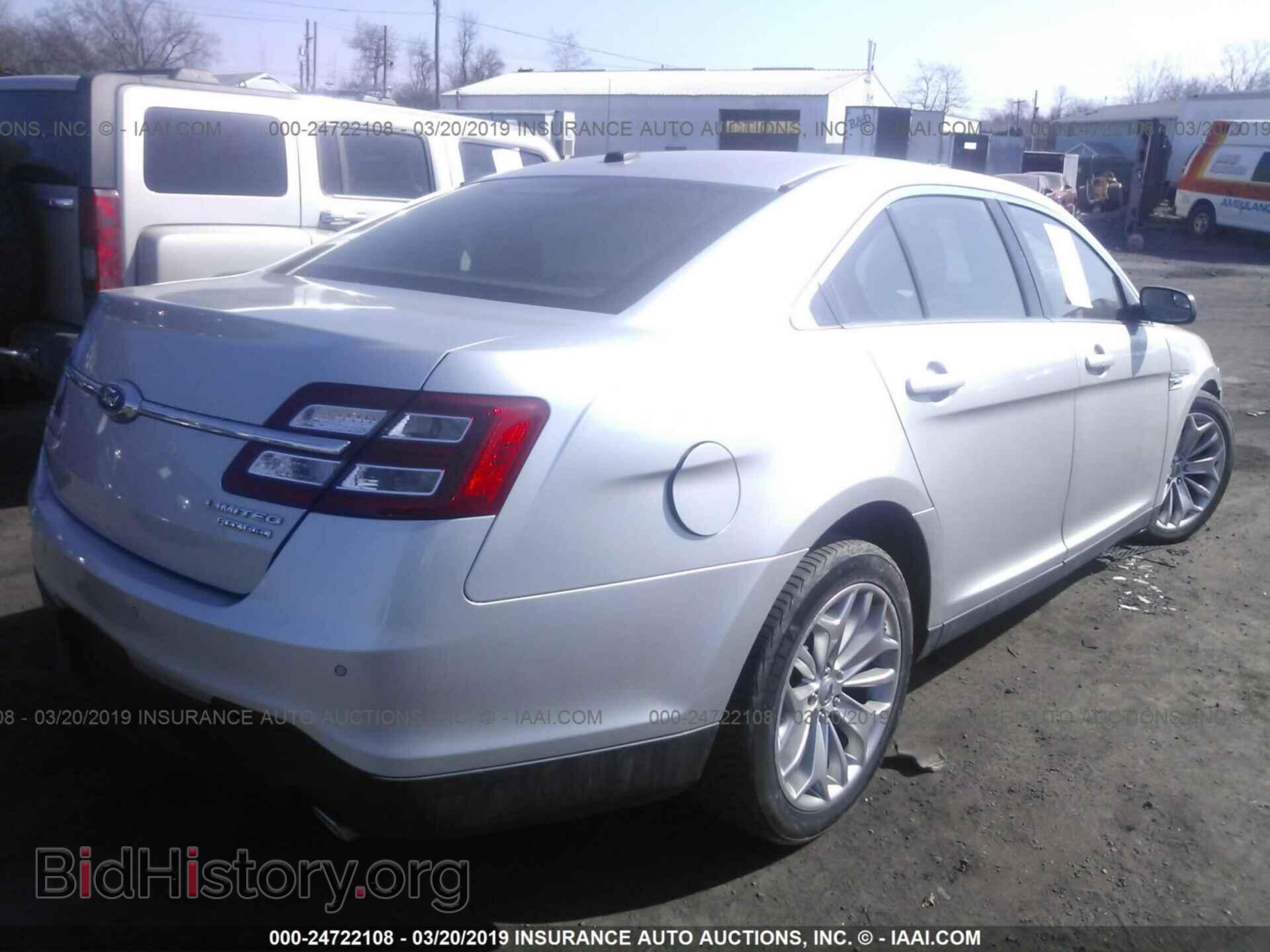 2014 FORD TAURUS - VIN: 1FAHP2F87EG175695 - Фото 4