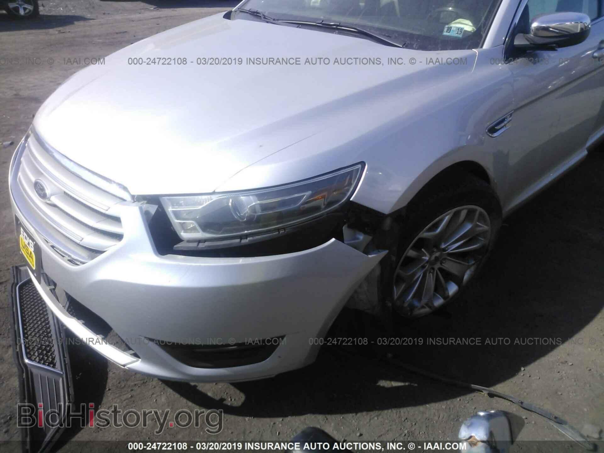 2014 FORD TAURUS - VIN: 1FAHP2F87EG175695 - Фото 6