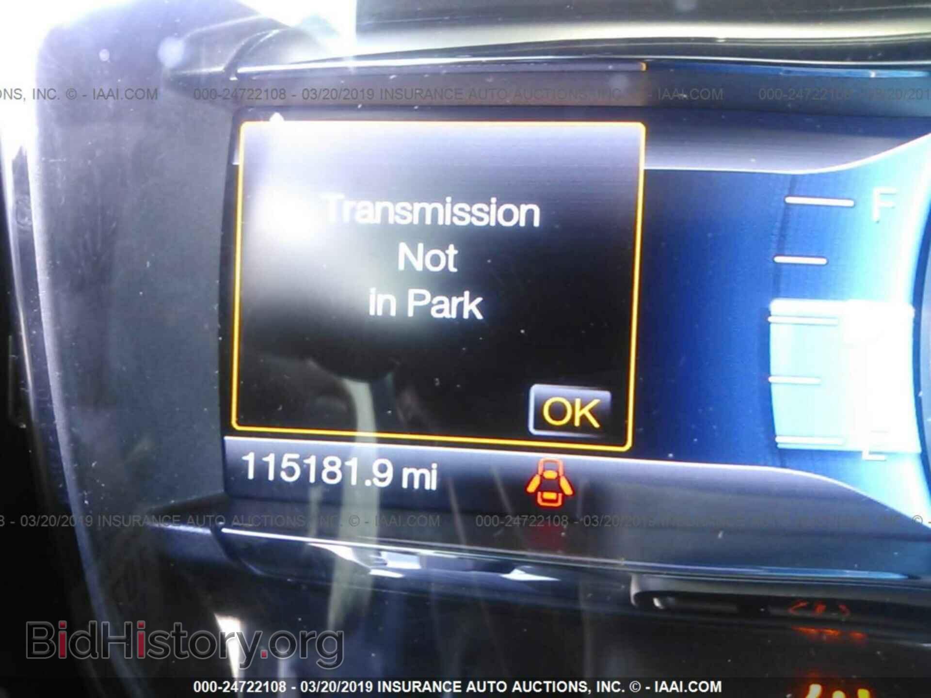 2014 FORD TAURUS - VIN: 1FAHP2F87EG175695 - Фото 7