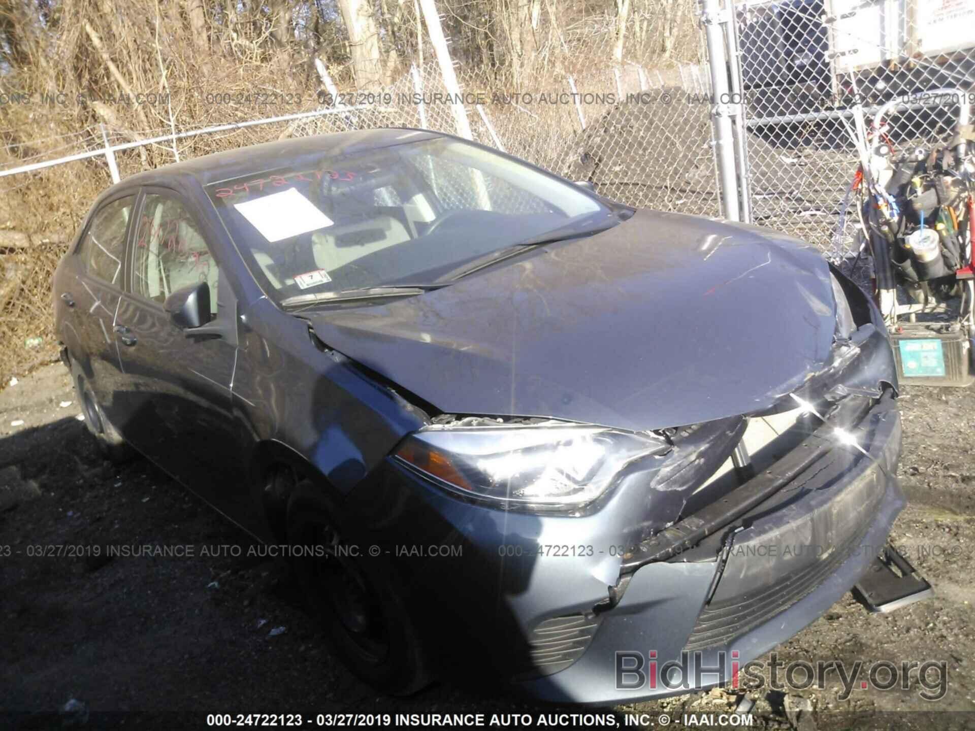 Photo 2T1BPRHE2EC117567 - TOYOTA COROLLA 2014