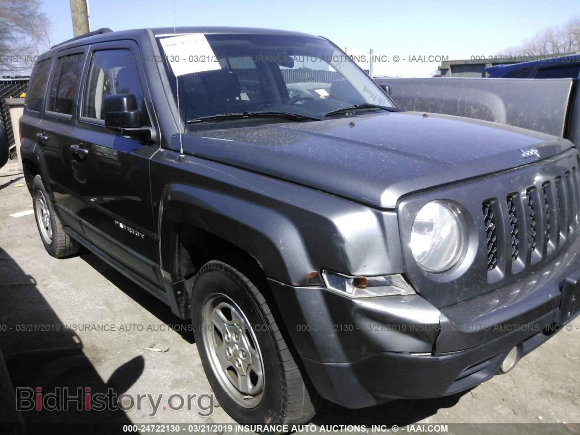 Photo 1C4NJRBB1CD576585 - JEEP PATRIOT 2012