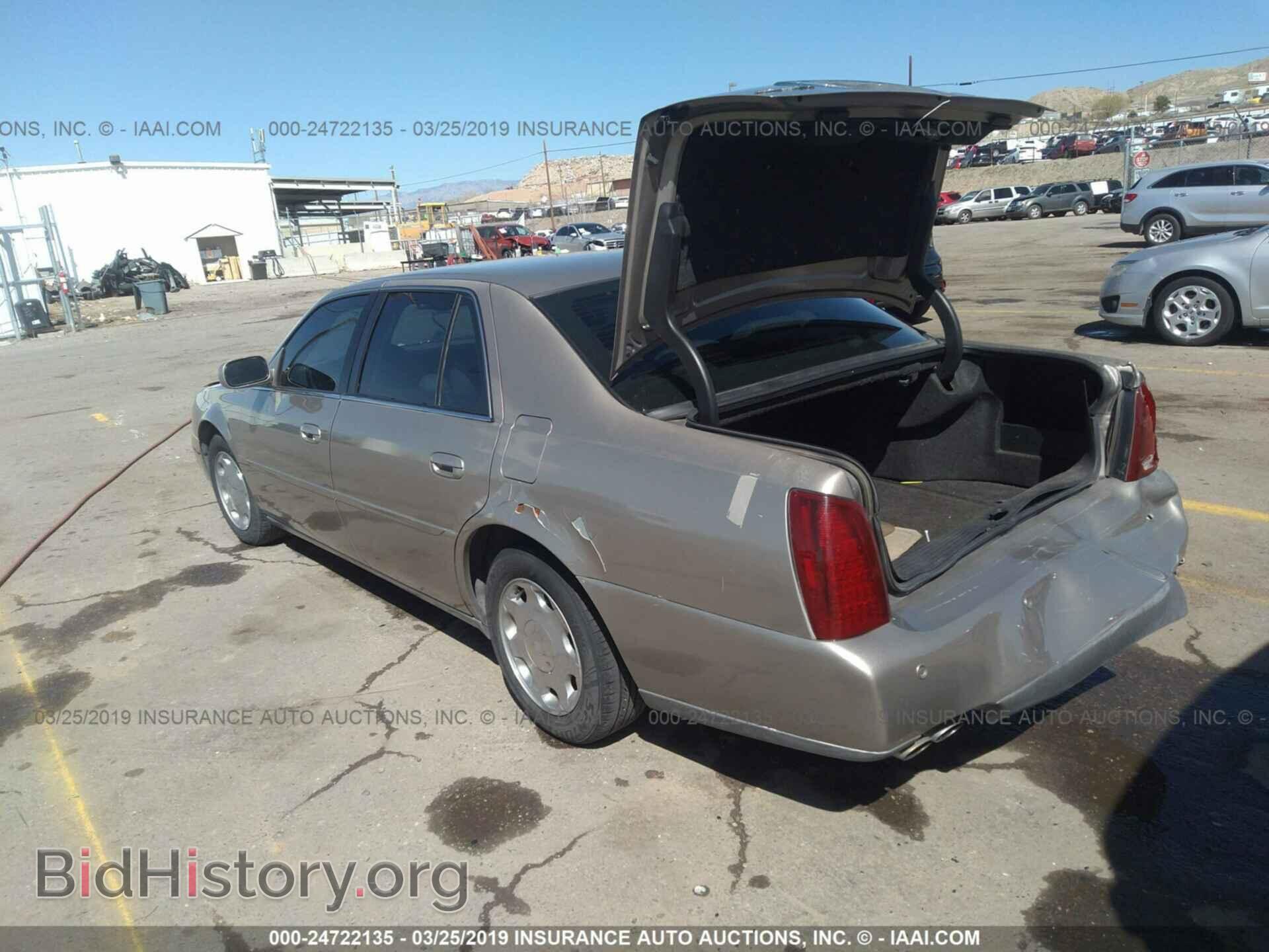 2000 CADILLAC DEVILLE - VIN: 1G6KE57Y1YU210472 - Фото 3