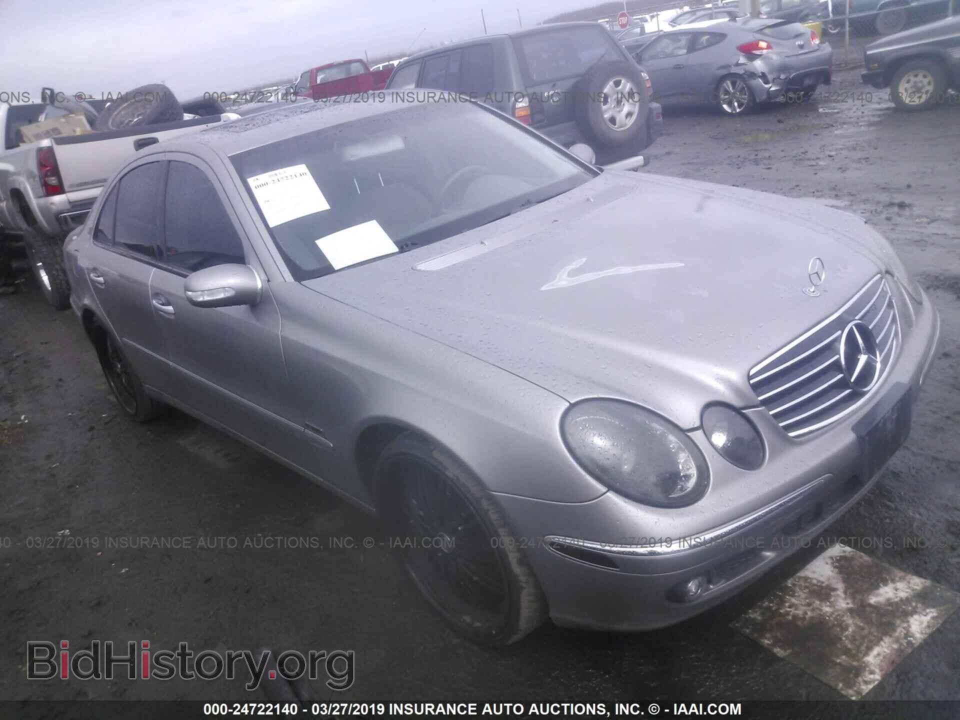 Photo WDBUF65J24A546463 - MERCEDES-BENZ E 2004