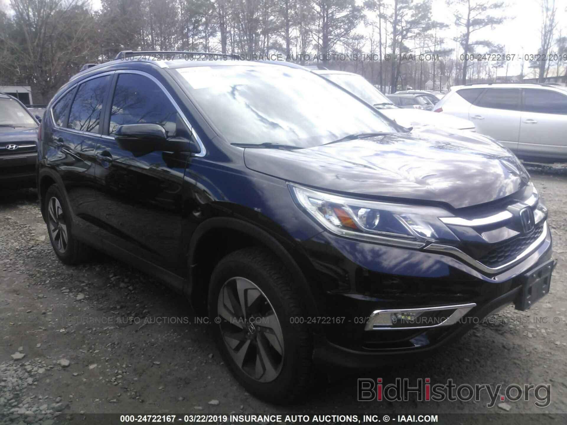 Photo 5J6RM3H9XFL021469 - HONDA CR-V 2015