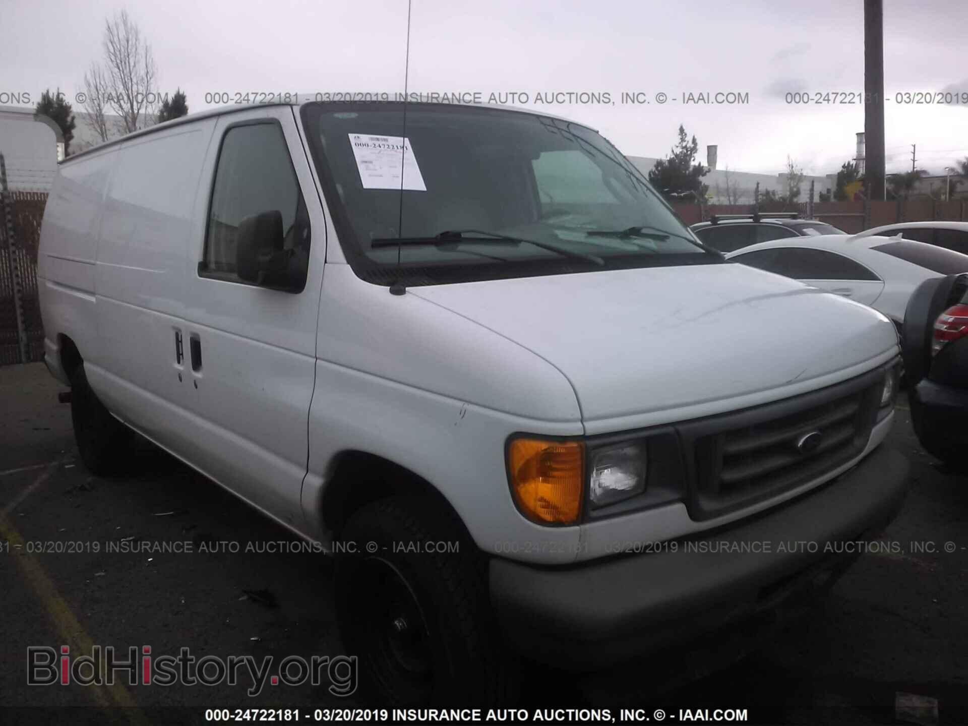 Фотография 1FTNE24L76DB45870 - FORD ECONOLINE 2006