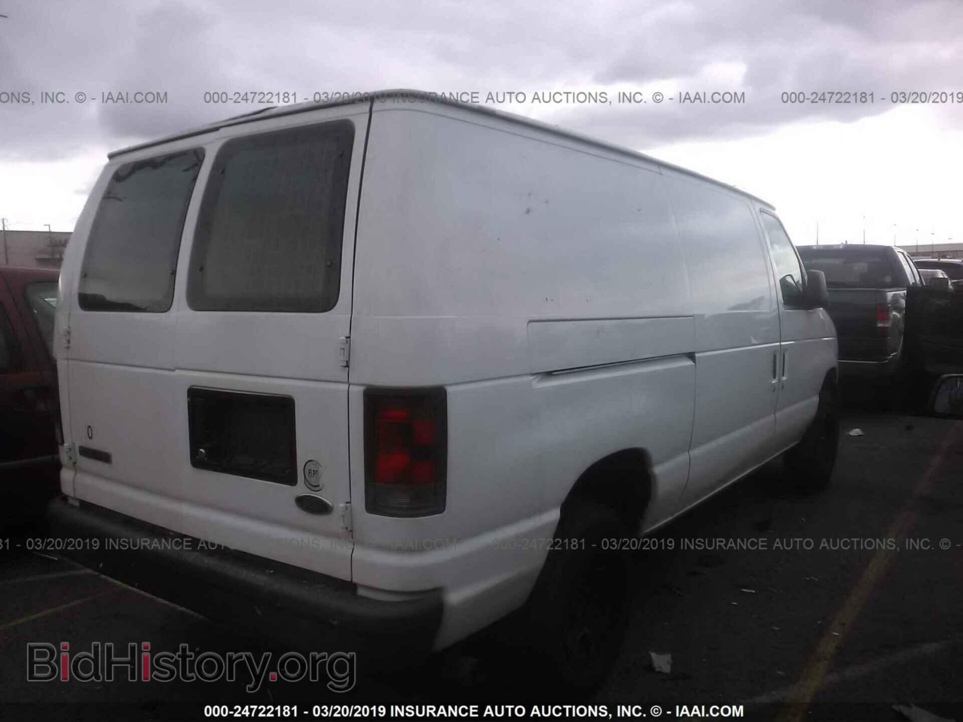 2006 FORD ECONOLINE - VIN: 1FTNE24L76DB45870 - Фото 4