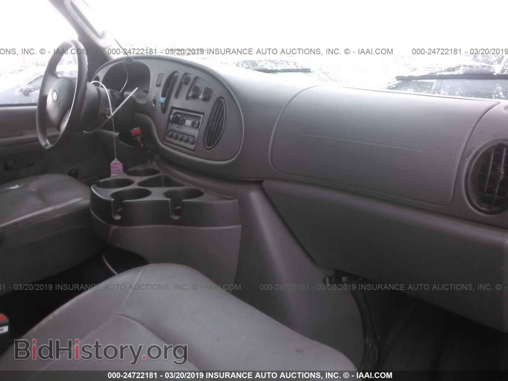 2006 FORD ECONOLINE - VIN: 1FTNE24L76DB45870 - Фото 5