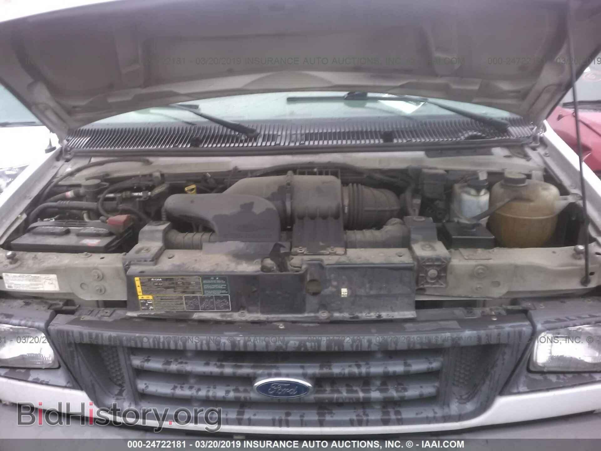 2006 FORD ECONOLINE - VIN: 1FTNE24L76DB45870 - Фото 10