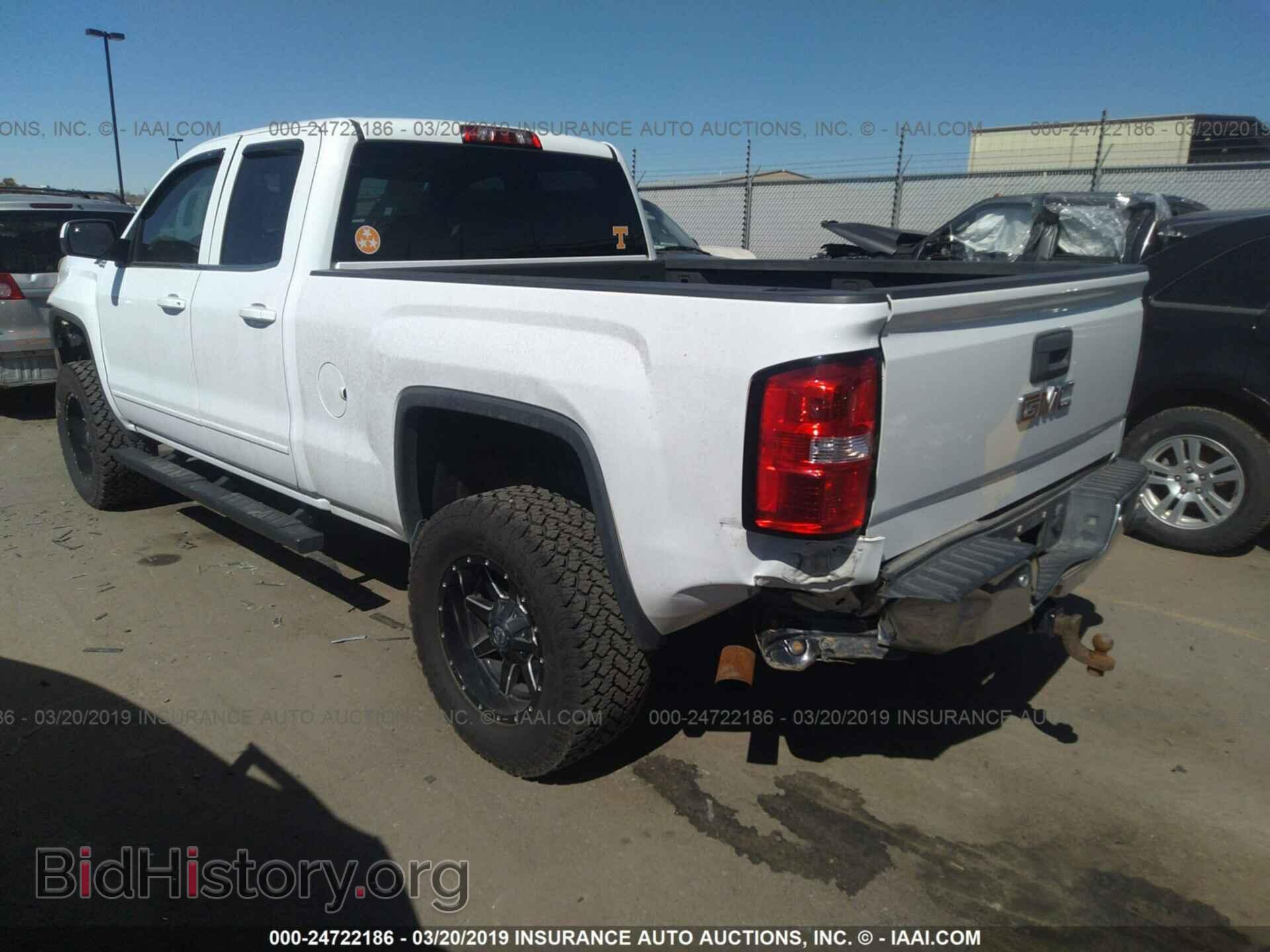 2014 GMC SIERRA - VIN: 1GTV2UEC6EZ306486 - Фото 3