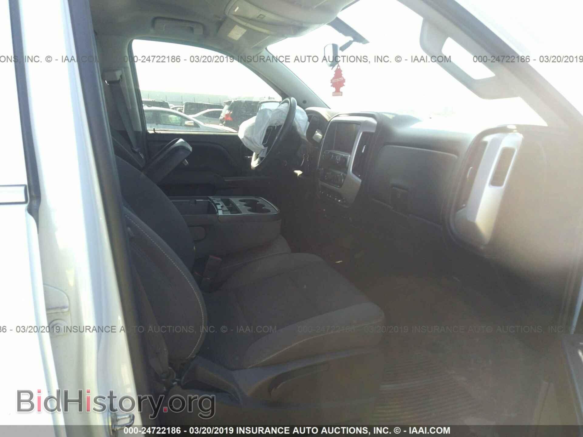 2014 GMC SIERRA - VIN: 1GTV2UEC6EZ306486 - Фото 5