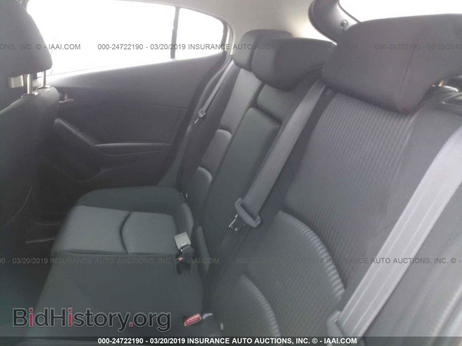 2016 MAZDA 3 - VIN: JM1BM1L74G1318932 - Фото 8