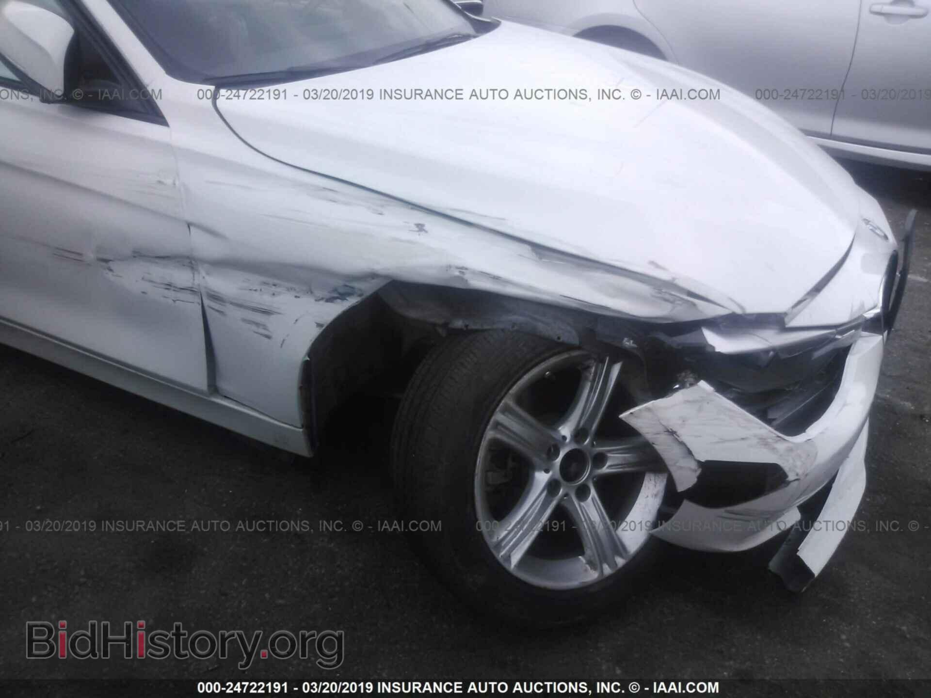 2015 BMW 320 - VIN: WBA3B1C56FP830953 - Фото 6