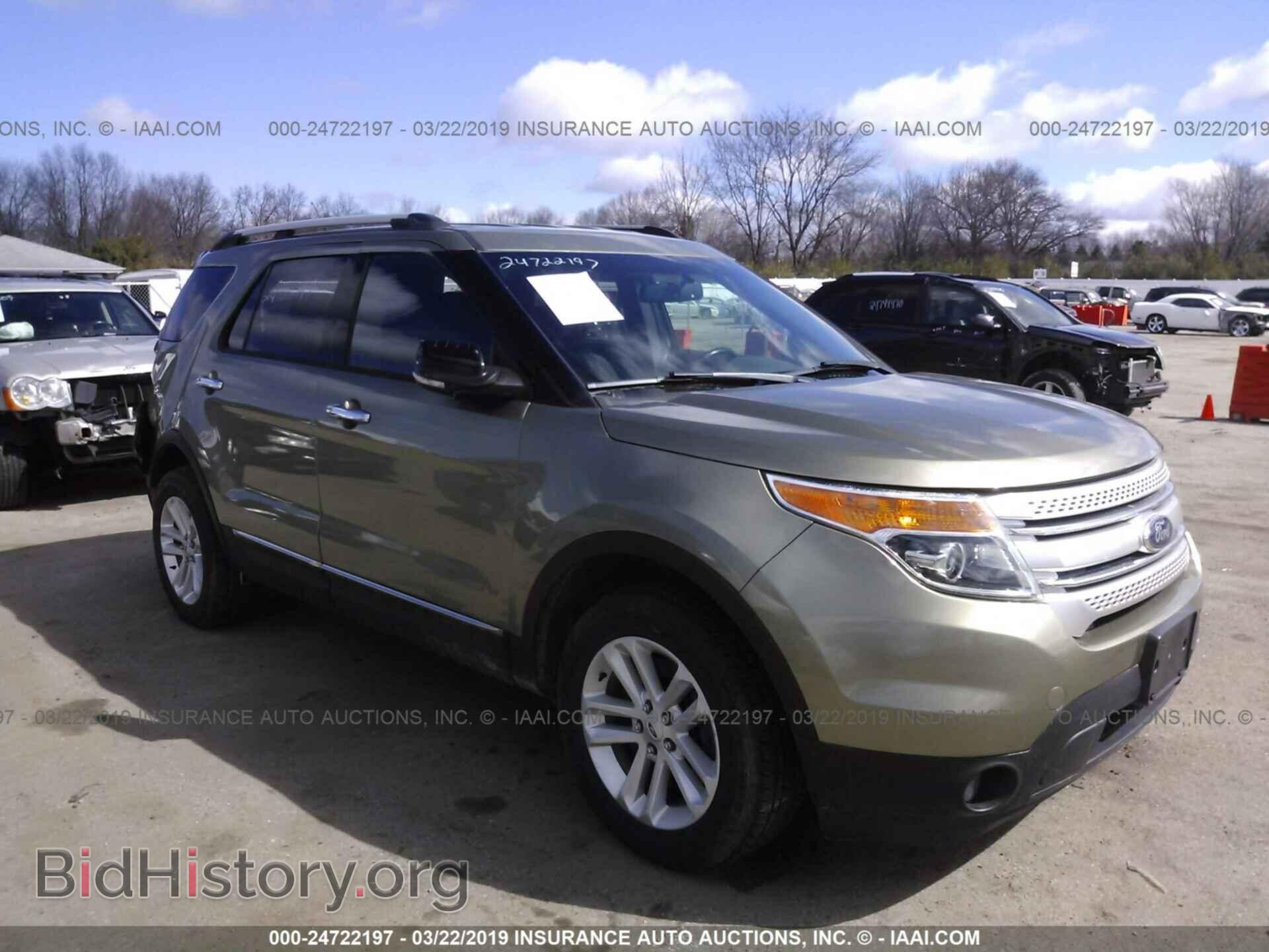Photo 1FM5K8D83DGB87936 - FORD EXPLORER 2013