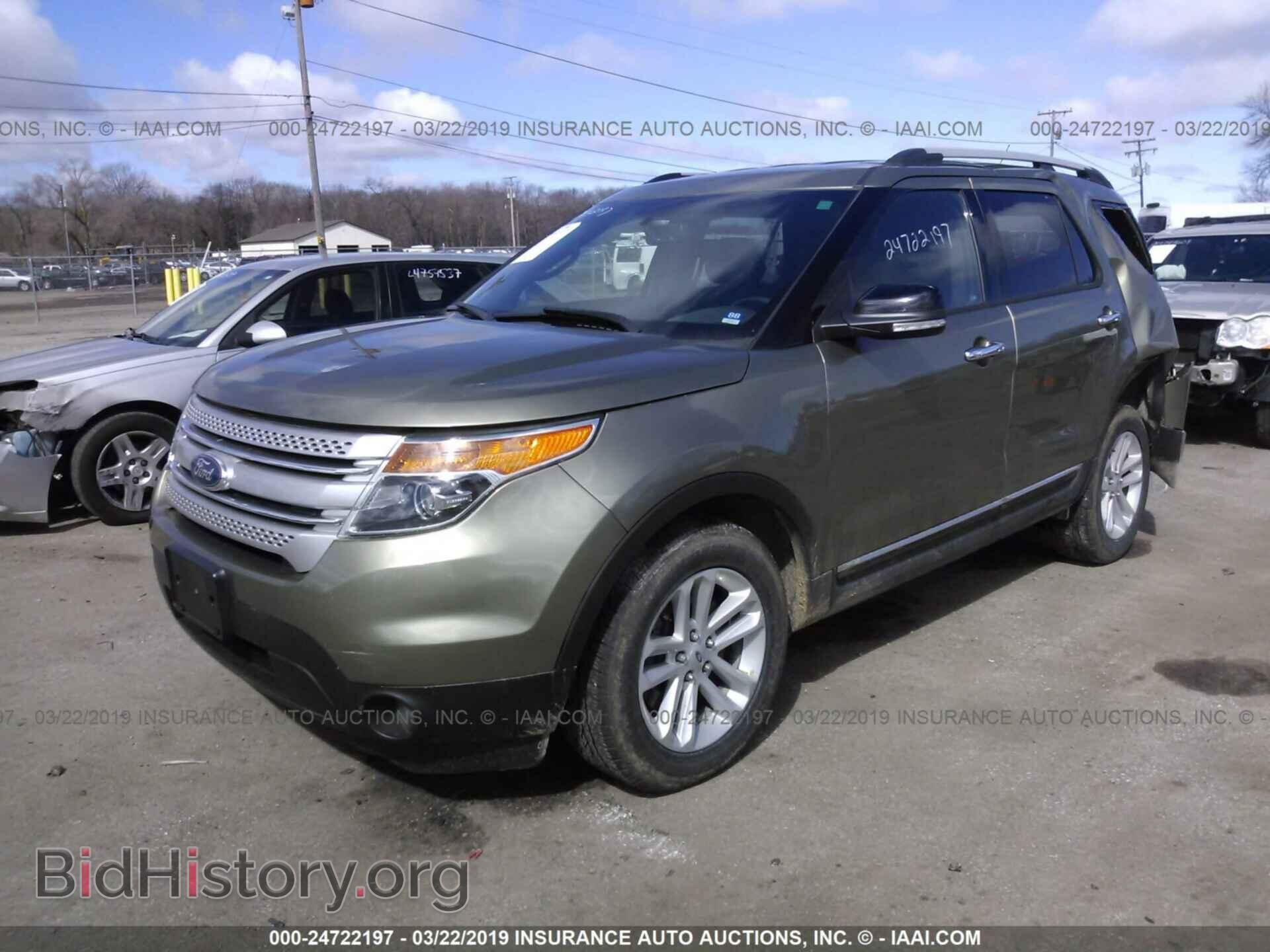 2013 FORD EXPLORER - VIN: 1FM5K8D83DGB87936 - Photo 2