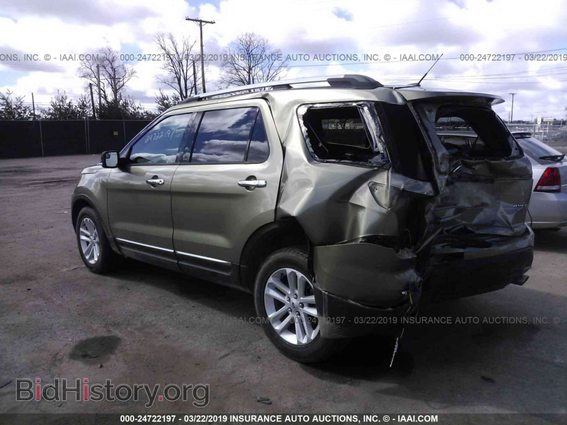 2013 FORD EXPLORER - VIN: 1FM5K8D83DGB87936 - Photo 3