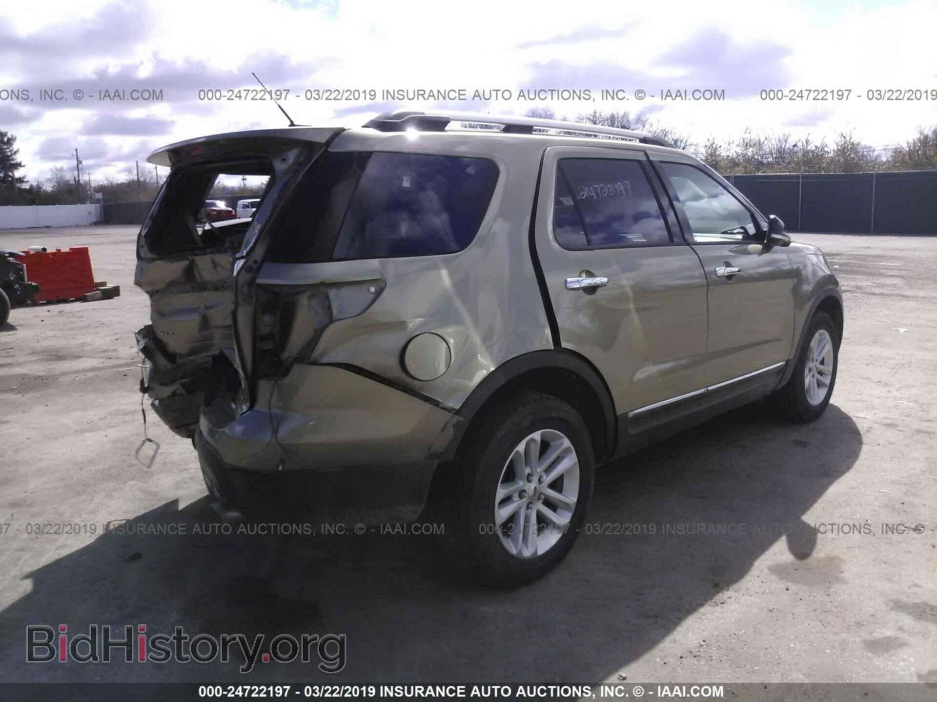 2013 FORD EXPLORER - VIN: 1FM5K8D83DGB87936 - Photo 4