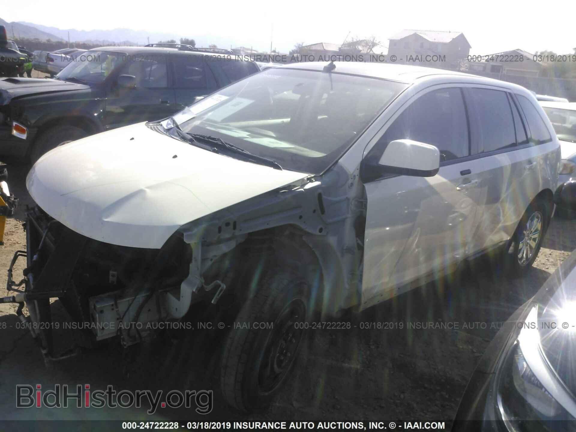 2007 FORD EDGE - VIN: 2FMDK39C87BB00345 - Photo 2
