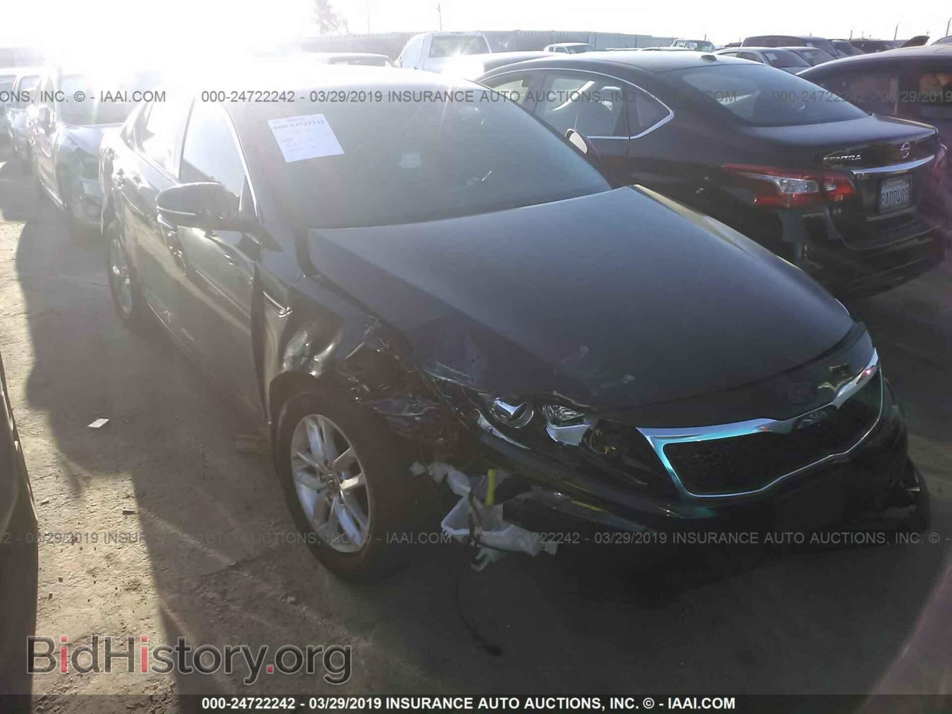 Photo 5XXGM4A76DG235125 - KIA OPTIMA 2013