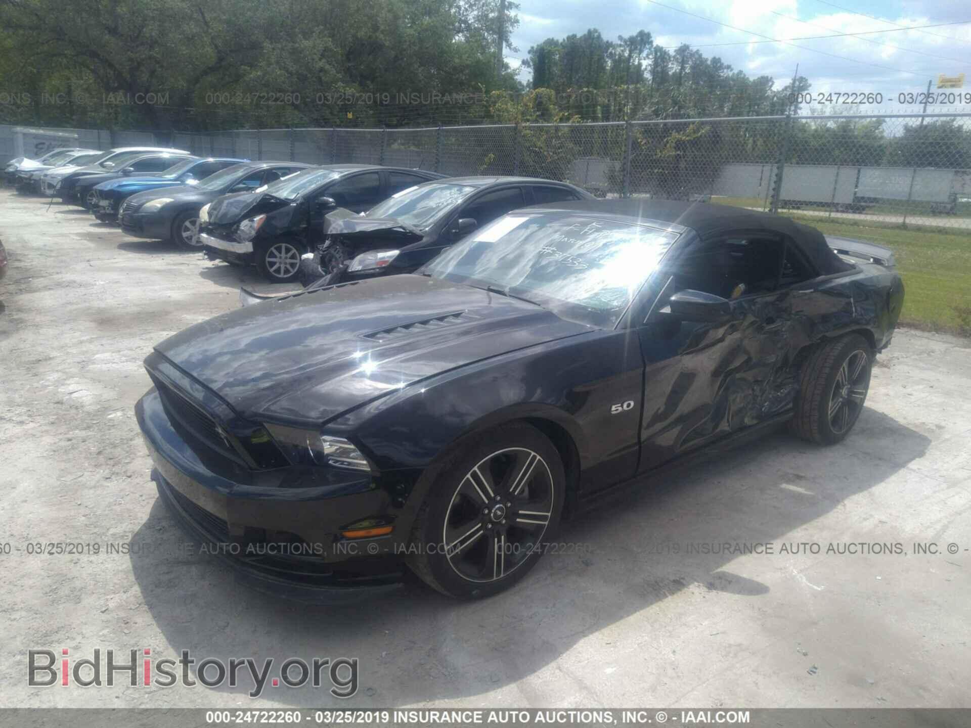 2013 FORD MUSTANG - VIN: 1ZVBP8FF8D5202119 - Фото 2