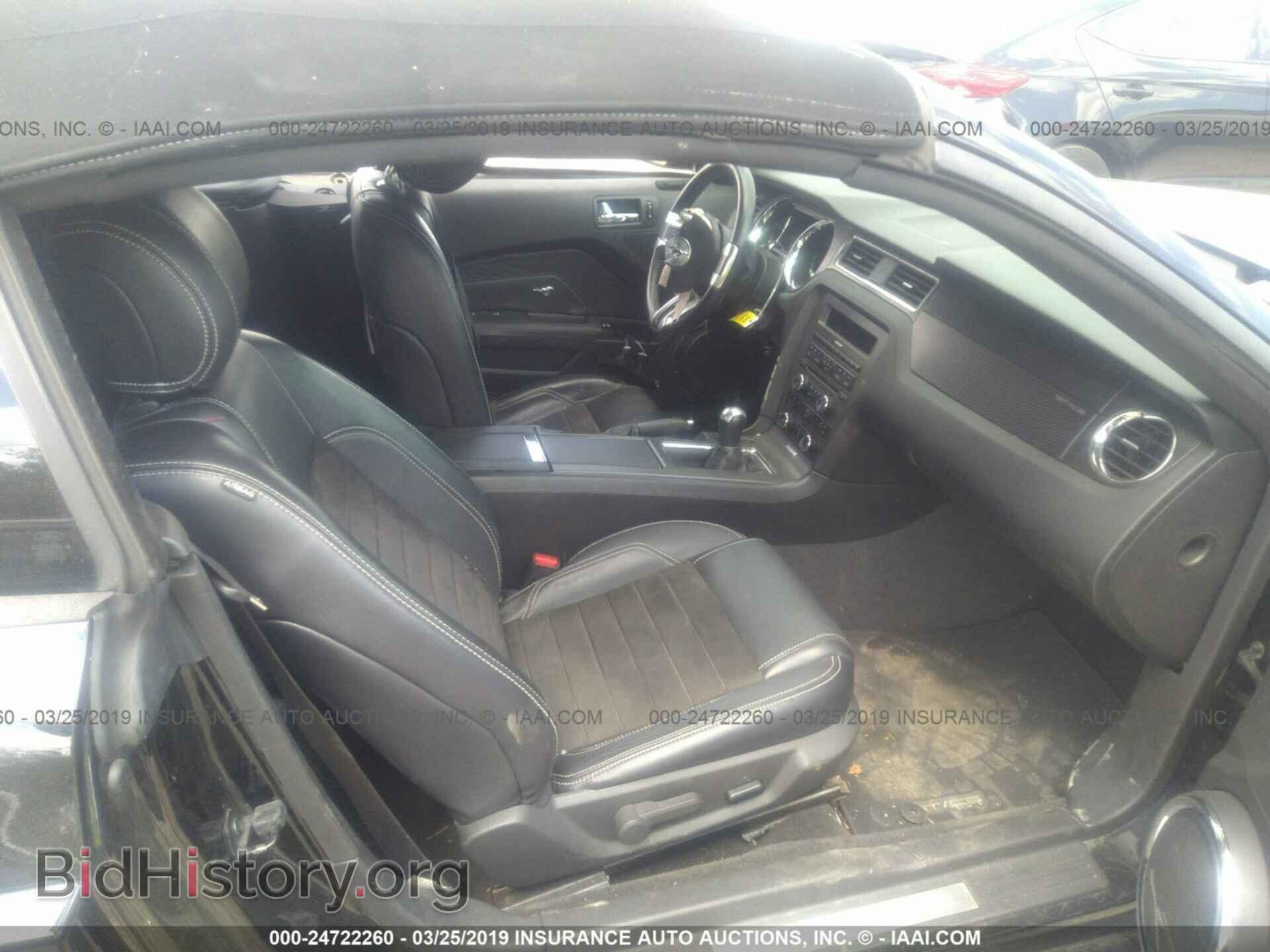 2013 FORD MUSTANG - VIN: 1ZVBP8FF8D5202119 - Фото 5