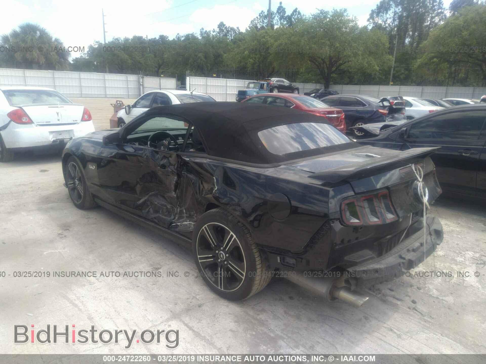 2013 FORD MUSTANG - VIN: 1ZVBP8FF8D5202119 - Фото 6