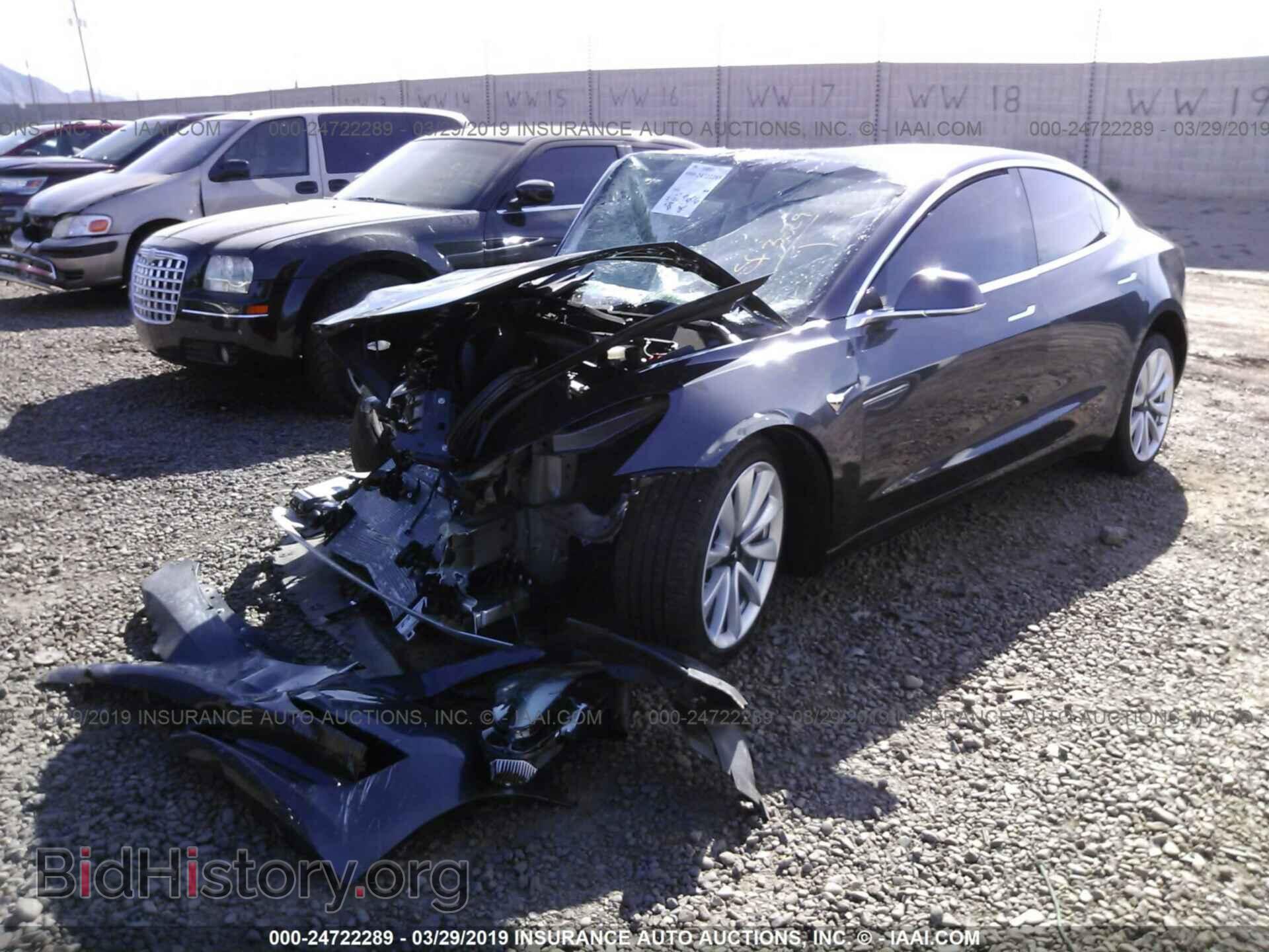 2018 TESLA MODEL 3 - VIN: 5YJ3E1EB9JF145359 - Photo 2