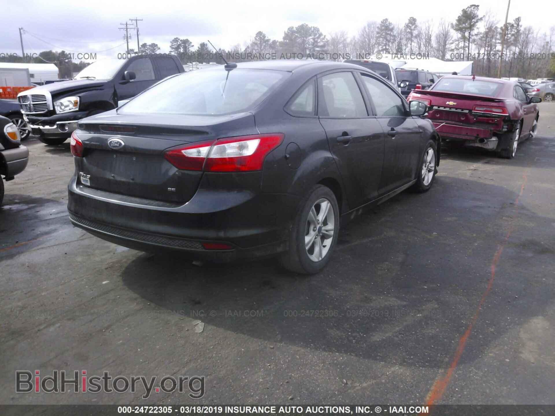 2014 FORD FOCUS - VIN: 1FADP3F21EL448492 - Фото 4