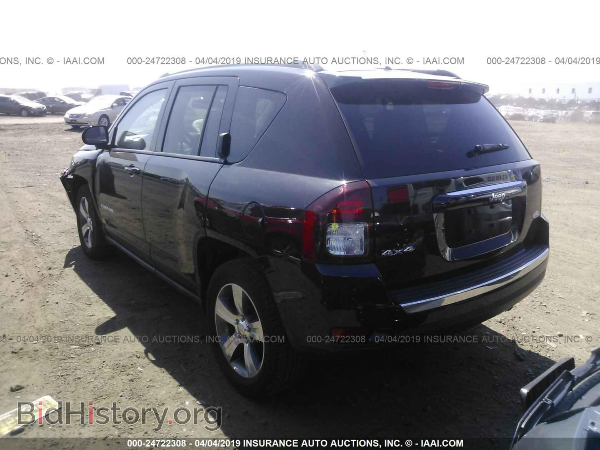 2017 JEEP COMPASS - VIN: 1C4NJDEB9HD165473 - Photo 3