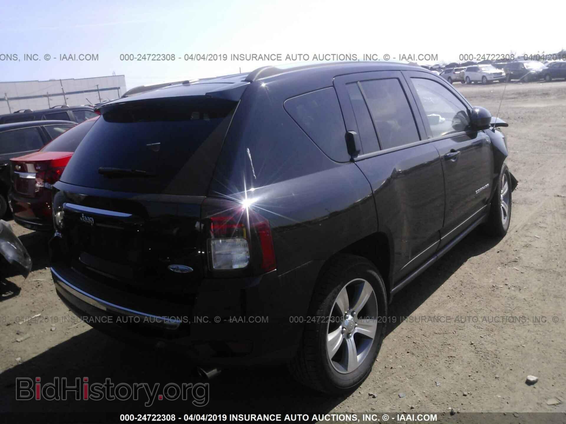 2017 JEEP COMPASS - VIN: 1C4NJDEB9HD165473 - Photo 4