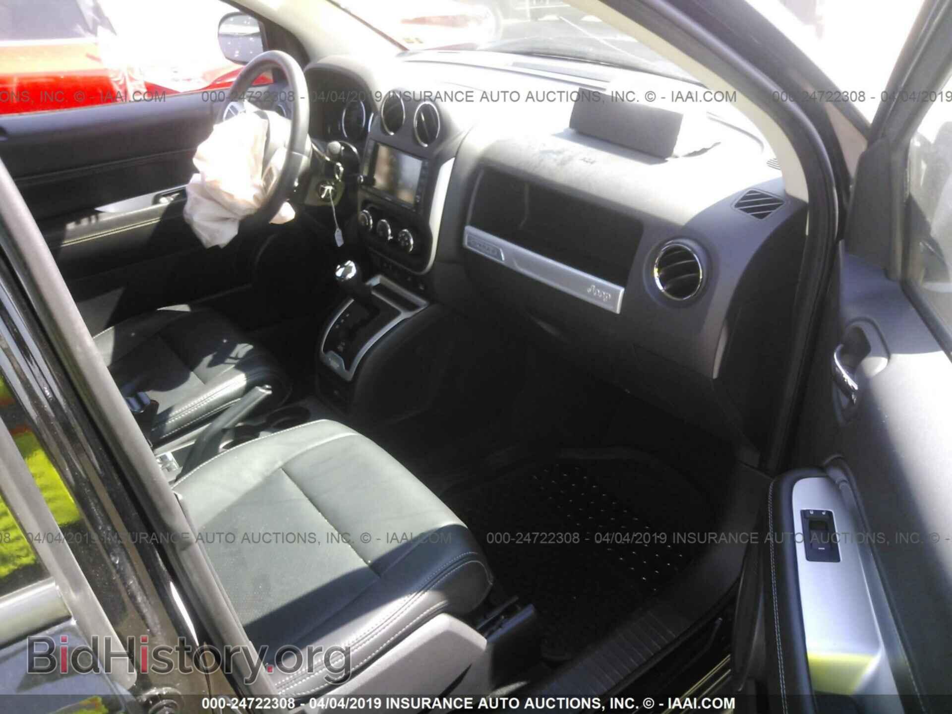 2017 JEEP COMPASS - VIN: 1C4NJDEB9HD165473 - Photo 5