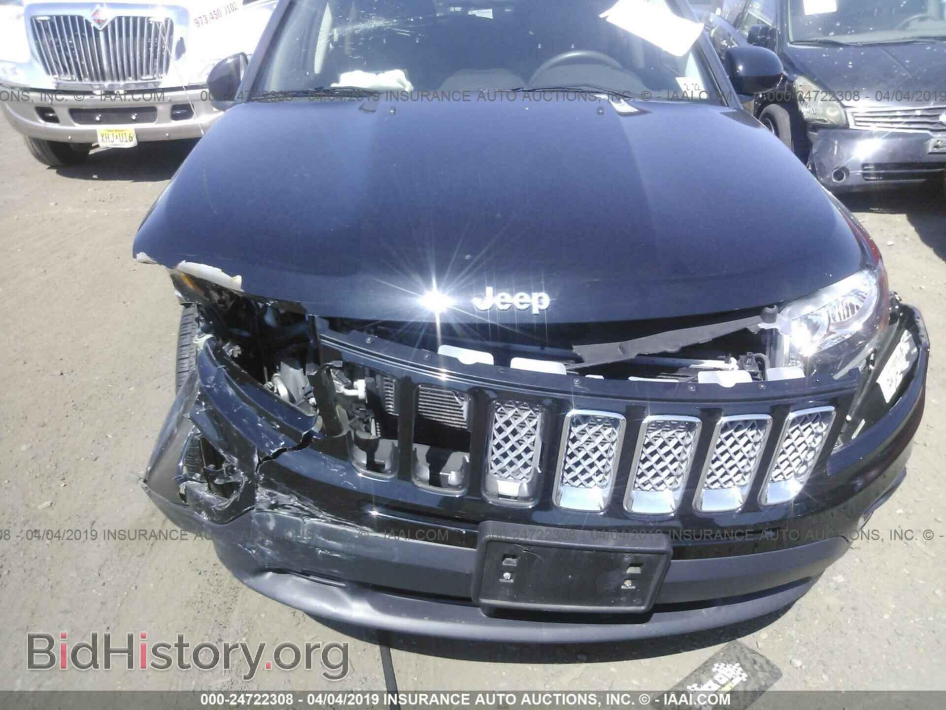 2017 JEEP COMPASS - VIN: 1C4NJDEB9HD165473 - Photo 6