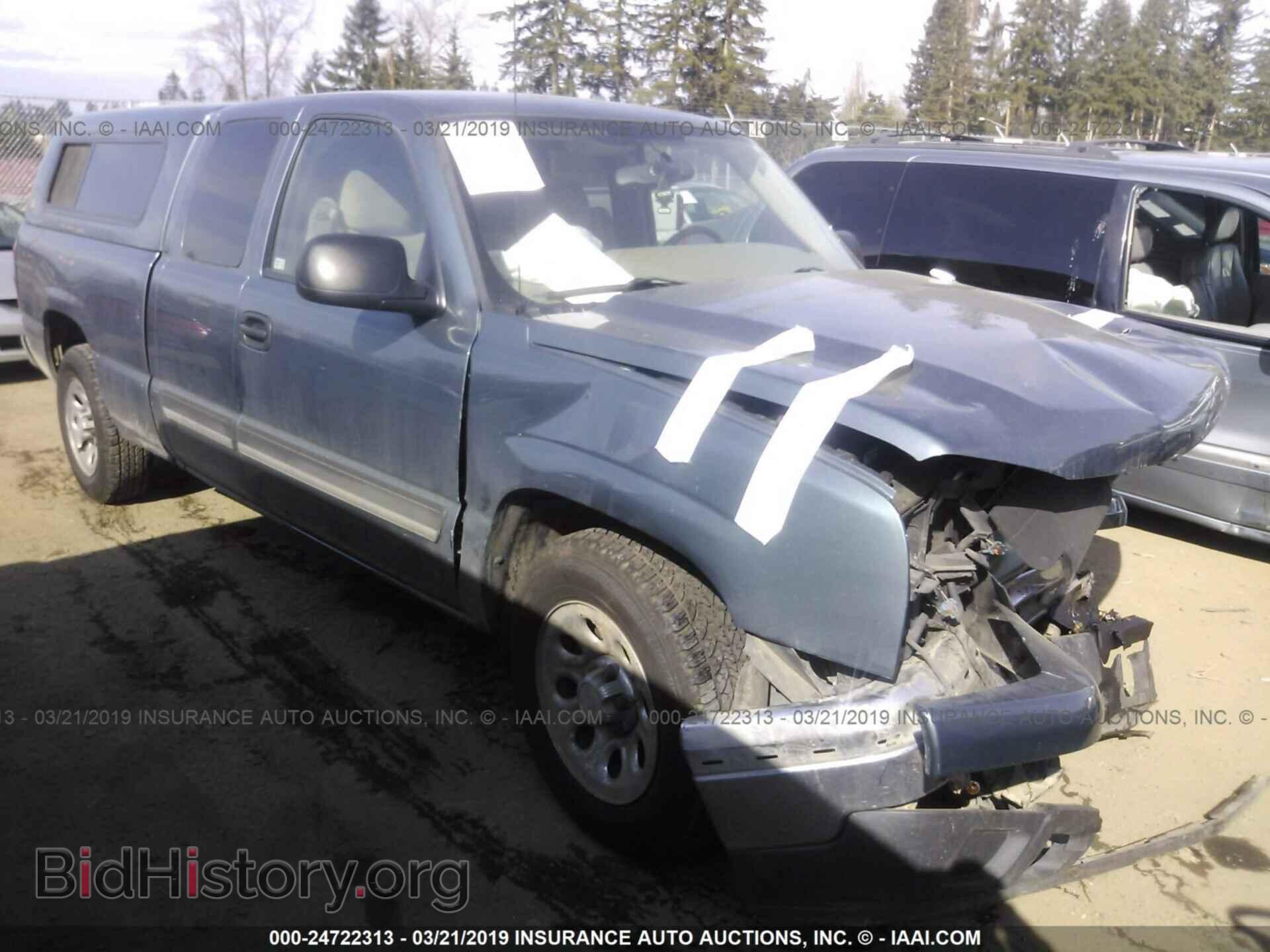 Фотография 1GCEC19Z36Z231547 - CHEVROLET SILVERADO 2006