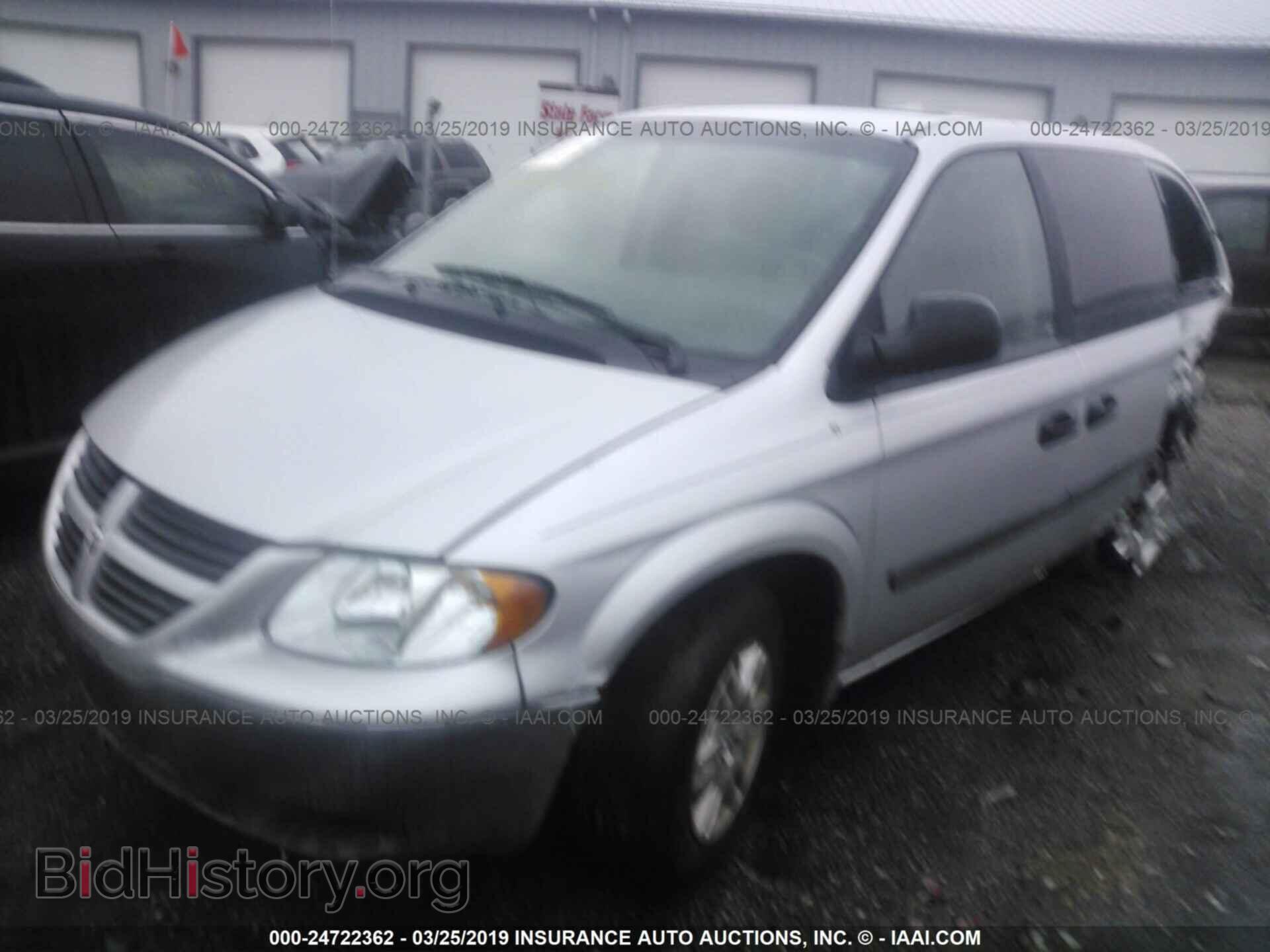 2006 DODGE CARAVAN - VIN: 1D4GP25B46B732650 - Фото 2