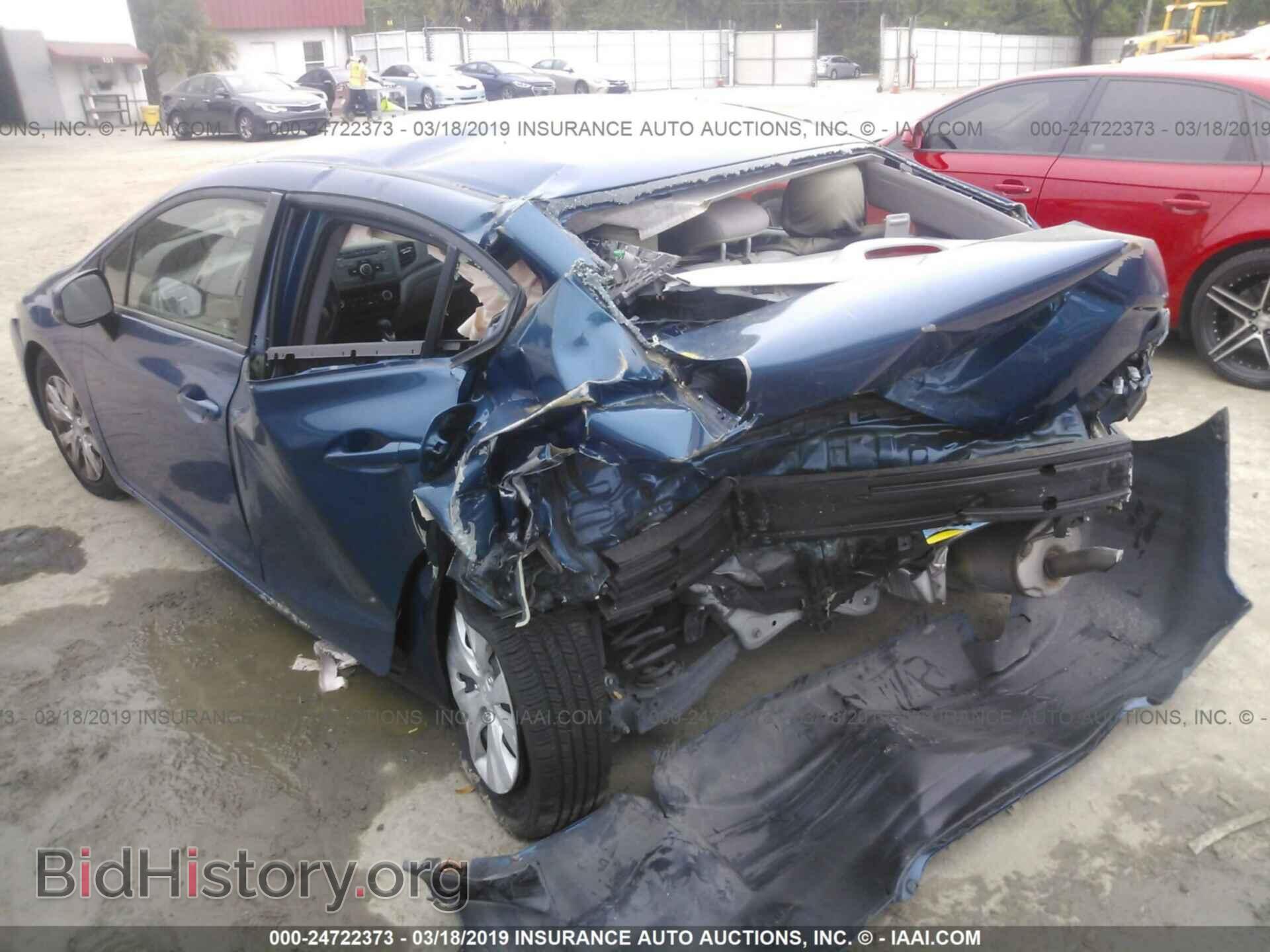 2012 HONDA CIVIC - VIN: 19XFB2F53CE035405 - Фото 6