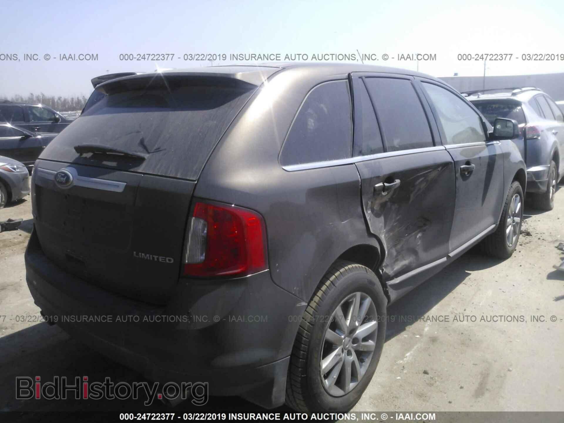 2011 FORD EDGE - VIN: 2FMDK3KC4BBA78041 - Фото 4