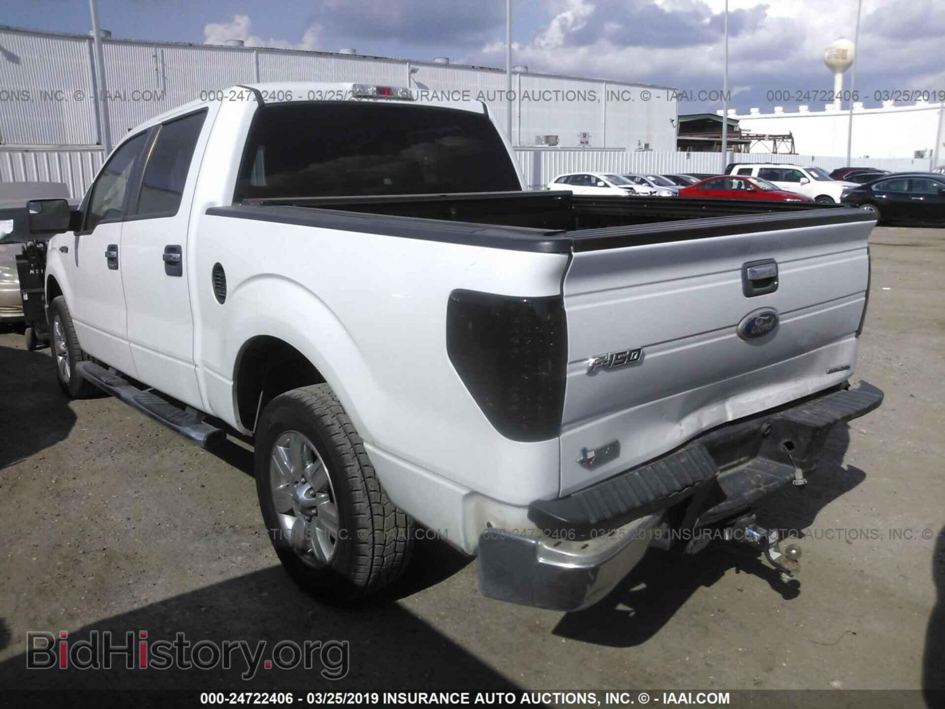 2011 FORD F150 - VIN: 1FTFW1CF8BFD27292 - Photo 3