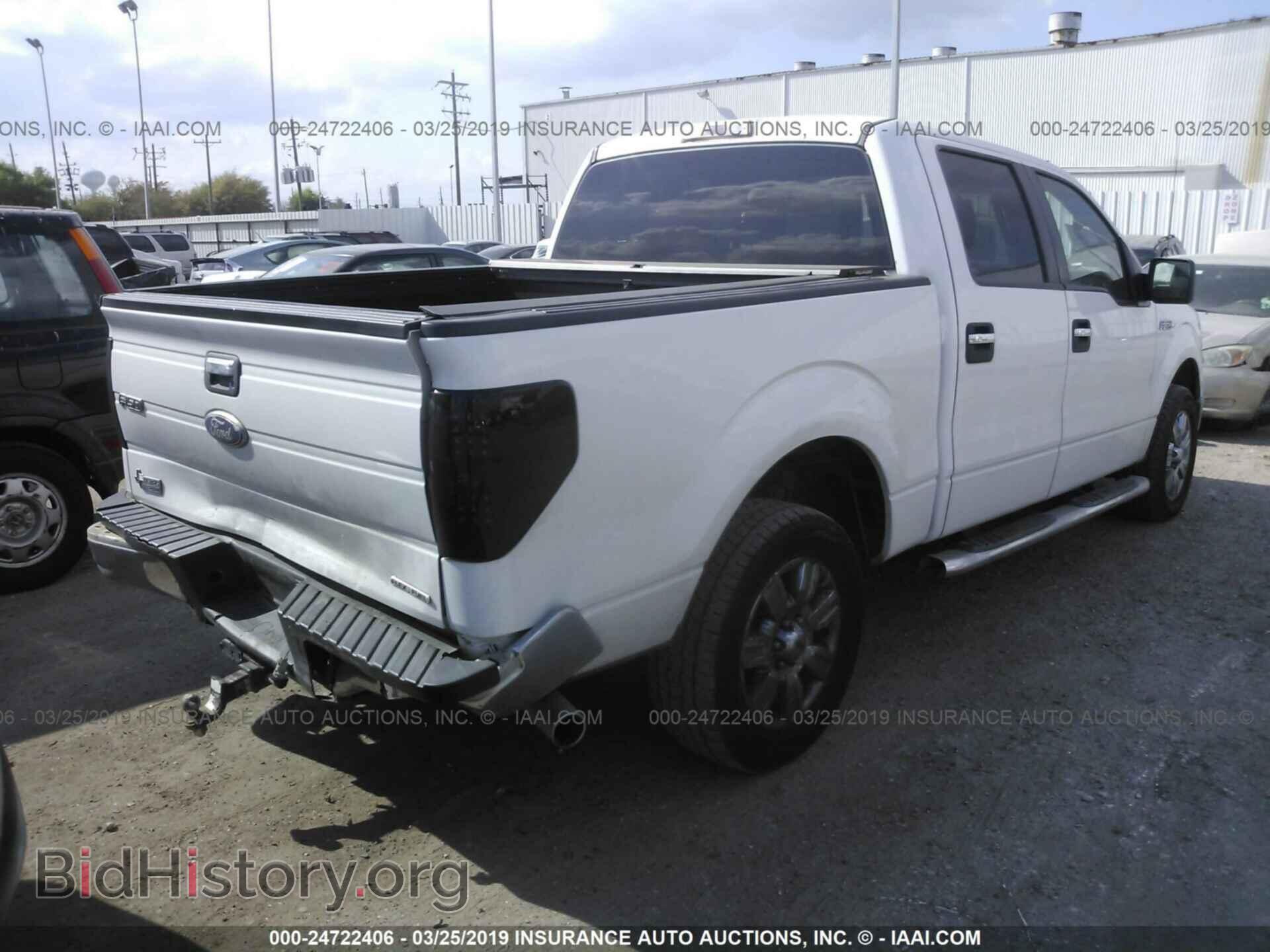 2011 FORD F150 - VIN: 1FTFW1CF8BFD27292 - Photo 4
