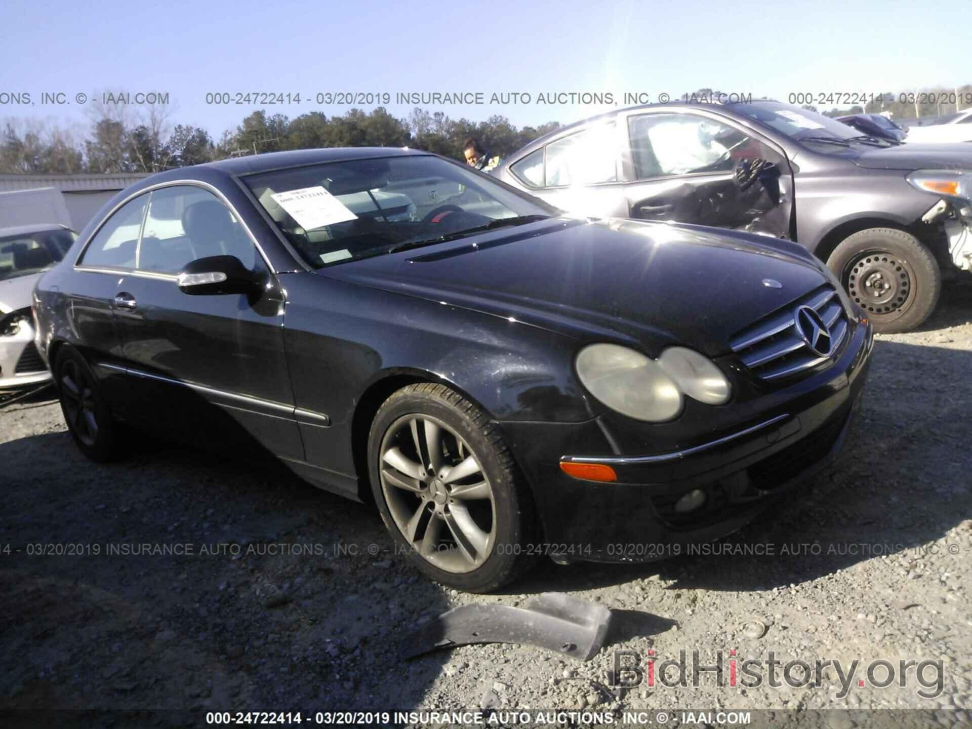 Photo WDBTJ56JX6F180289 - MERCEDES-BENZ CLK 2006