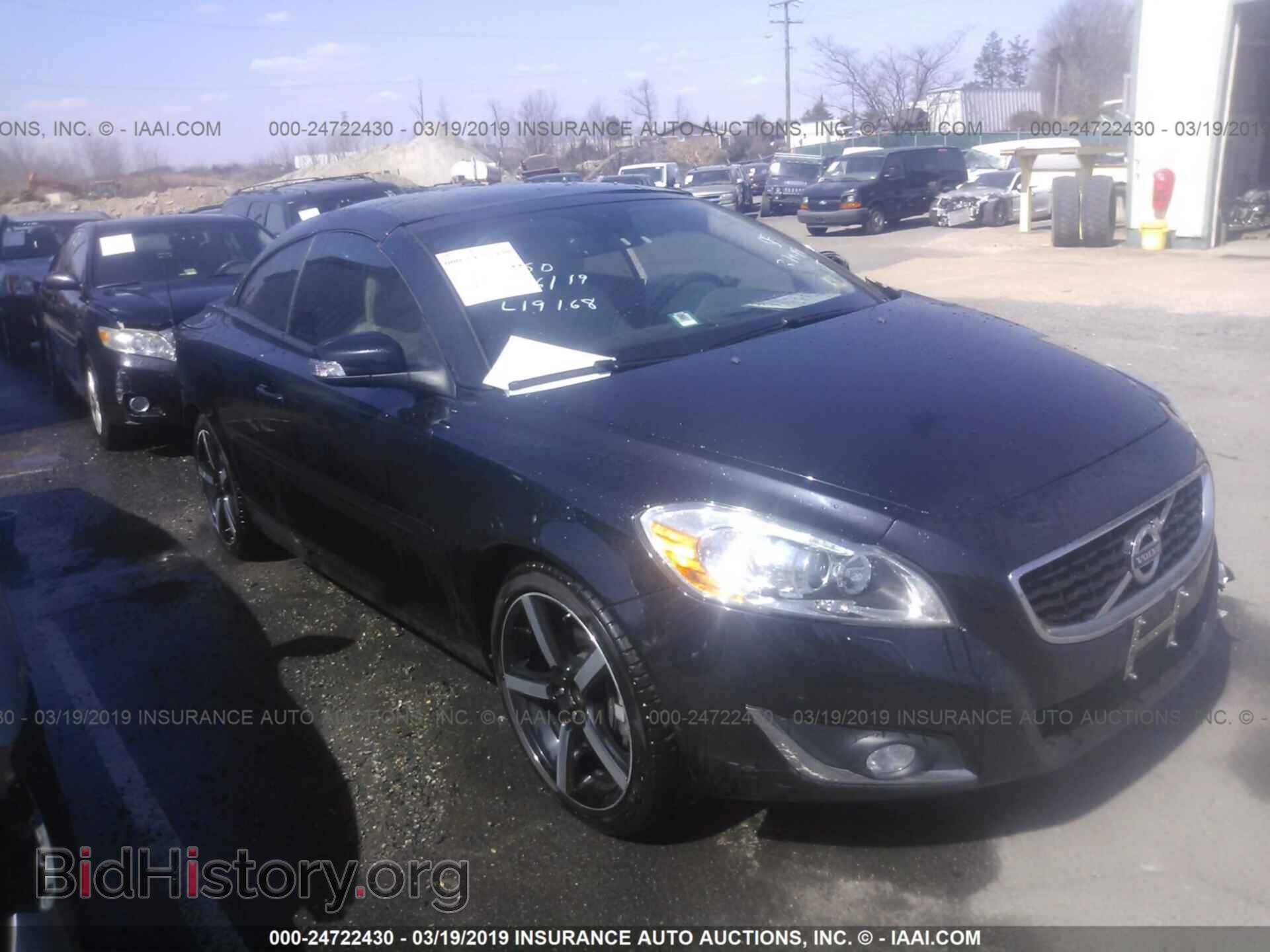 Photo YV1672MC4CJ130636 - VOLVO C70 2012