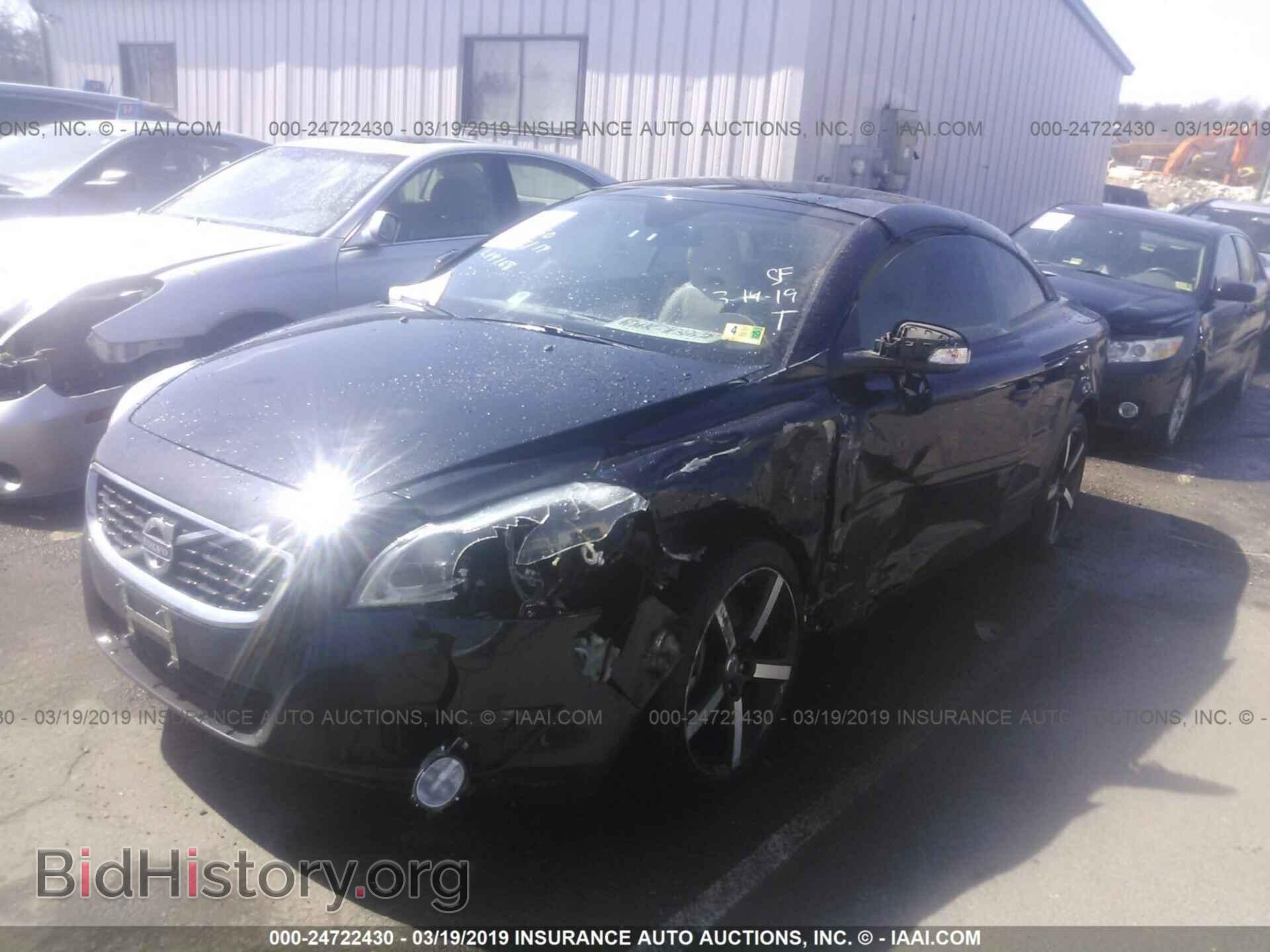 2012 VOLVO C70 - VIN: YV1672MC4CJ130636 - Photo 2