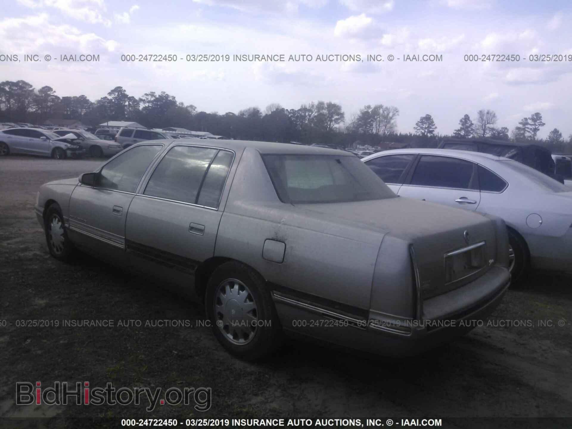 1999 CADILLAC DEVILLE - VIN: 1G6KF5496XU713147 - Фото 3