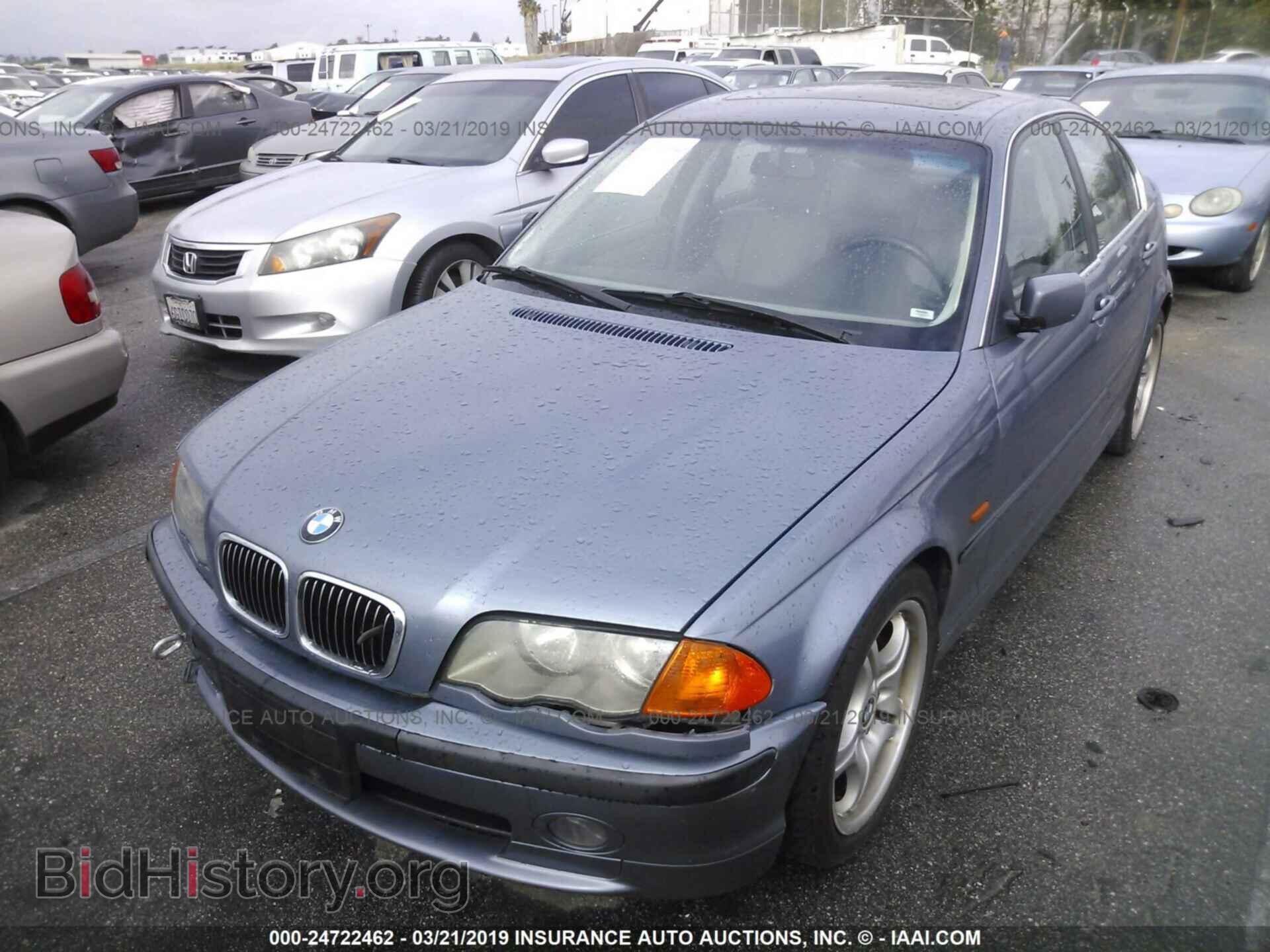 2001 BMW 330 - VIN: WBAAV53441JS91855 - Фото 2
