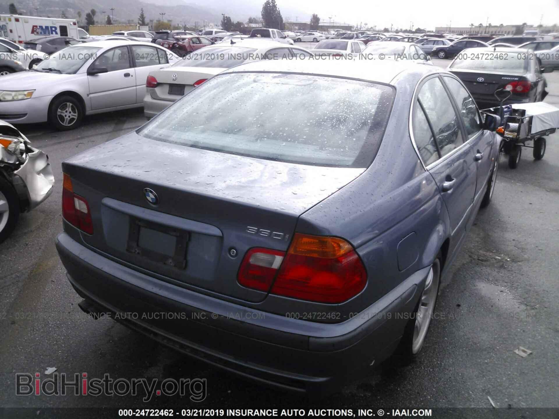 2001 BMW 330 - VIN: WBAAV53441JS91855 - Фото 4