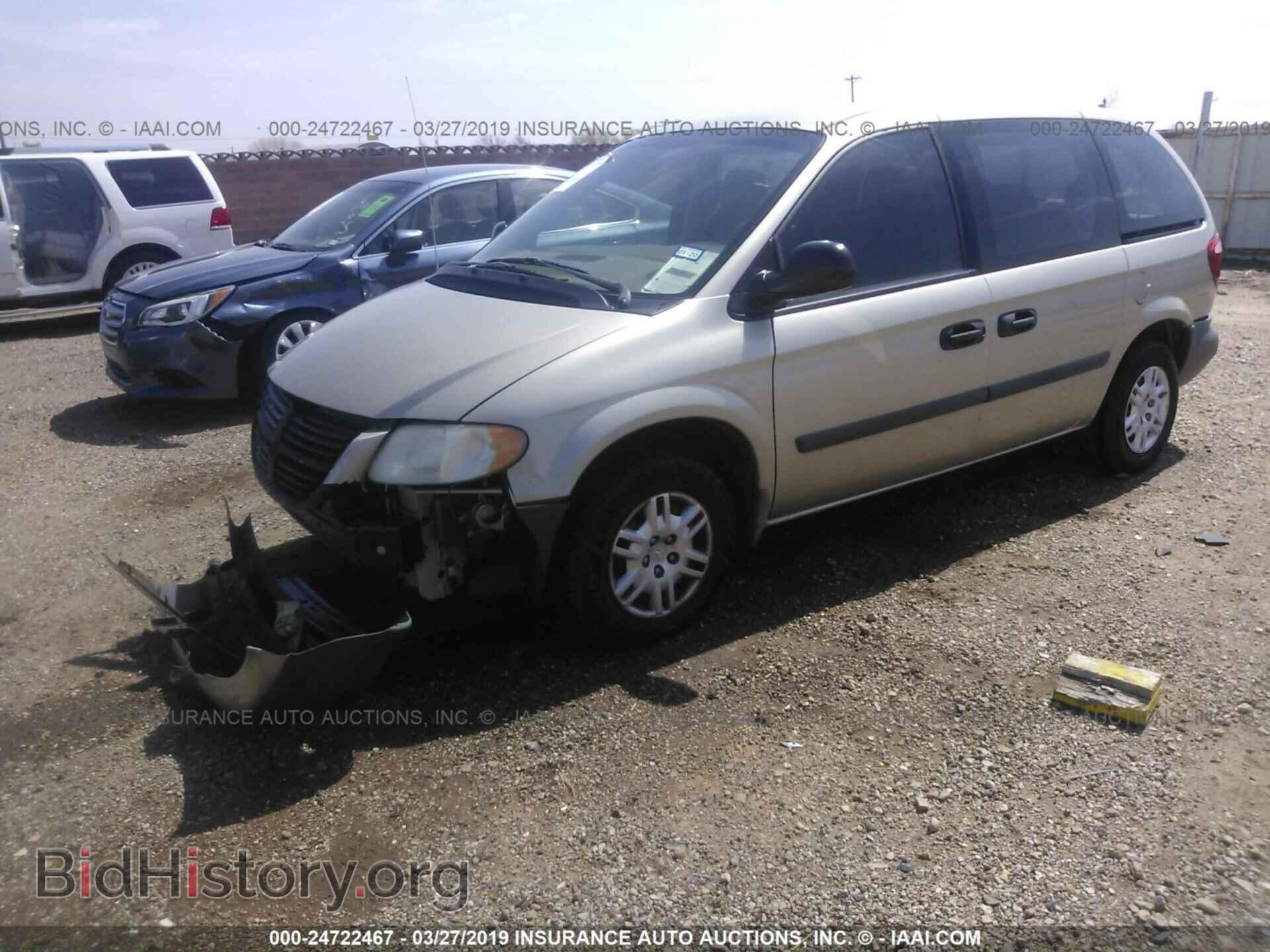 2005 DODGE CARAVAN - VIN: 1D4GP25B55B337603 - Фото 2