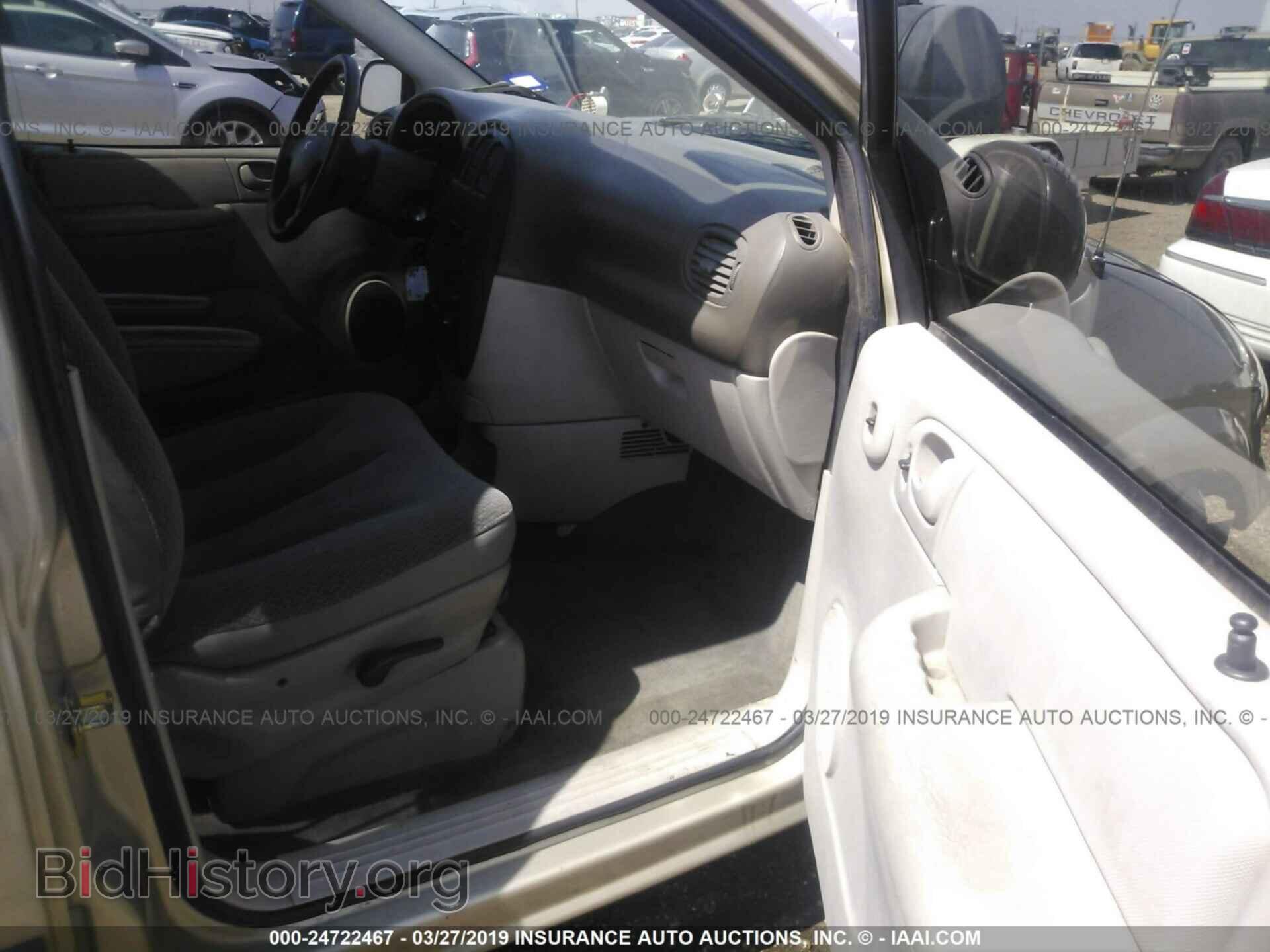 2005 DODGE CARAVAN - VIN: 1D4GP25B55B337603 - Фото 5