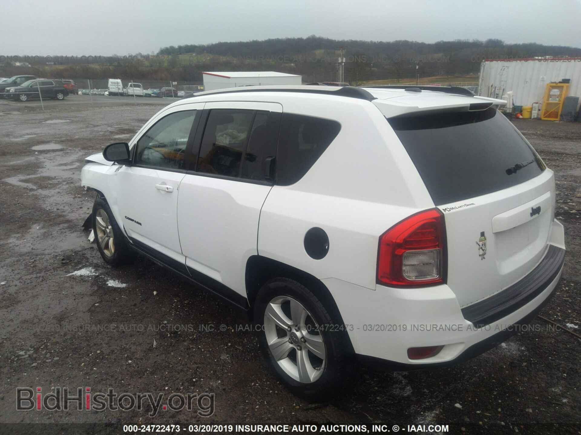 2011 JEEP COMPASS - VIN: 1J4NT1FB9BD260950 - Фото 3