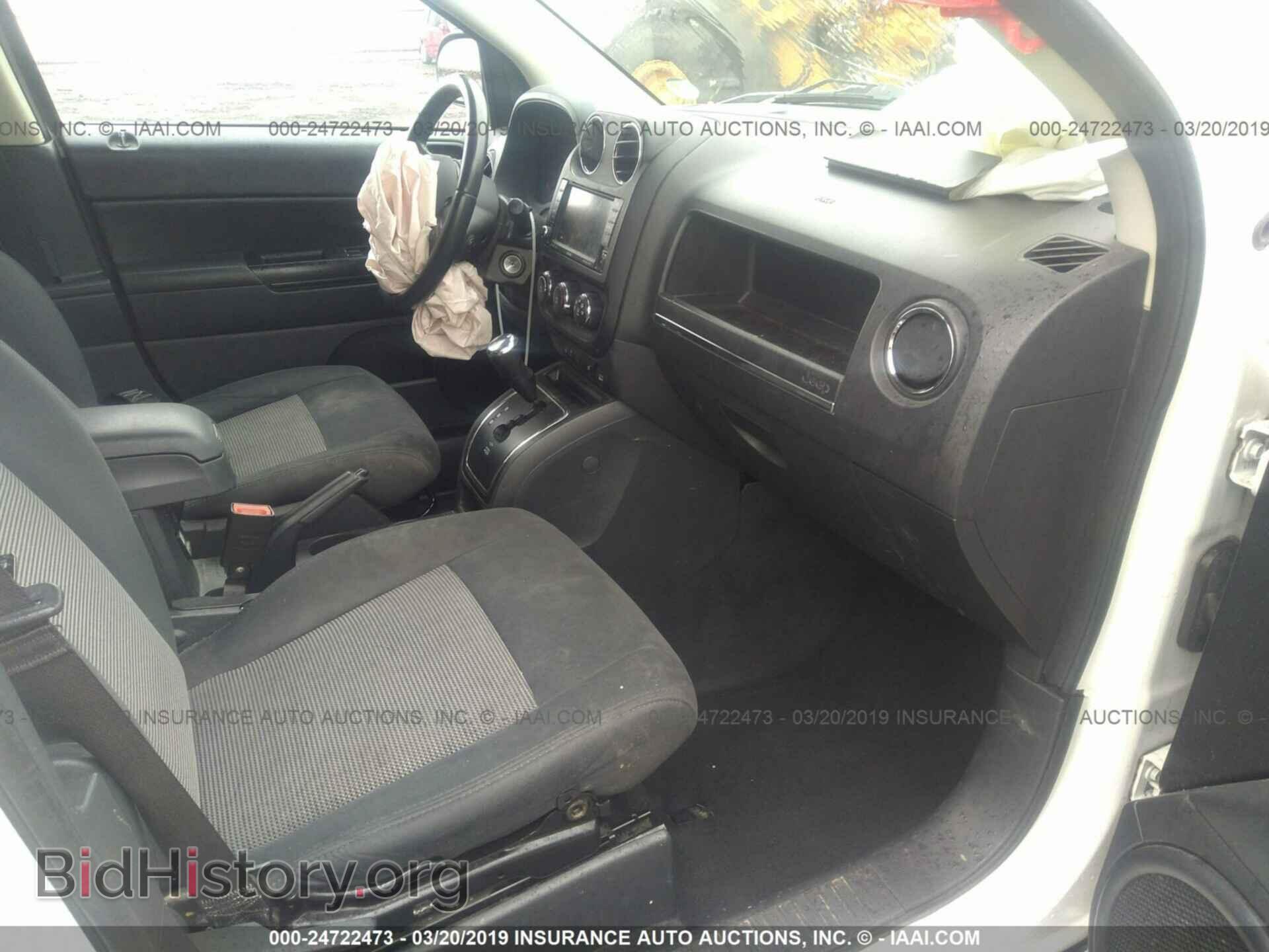 2011 JEEP COMPASS - VIN: 1J4NT1FB9BD260950 - Фото 5