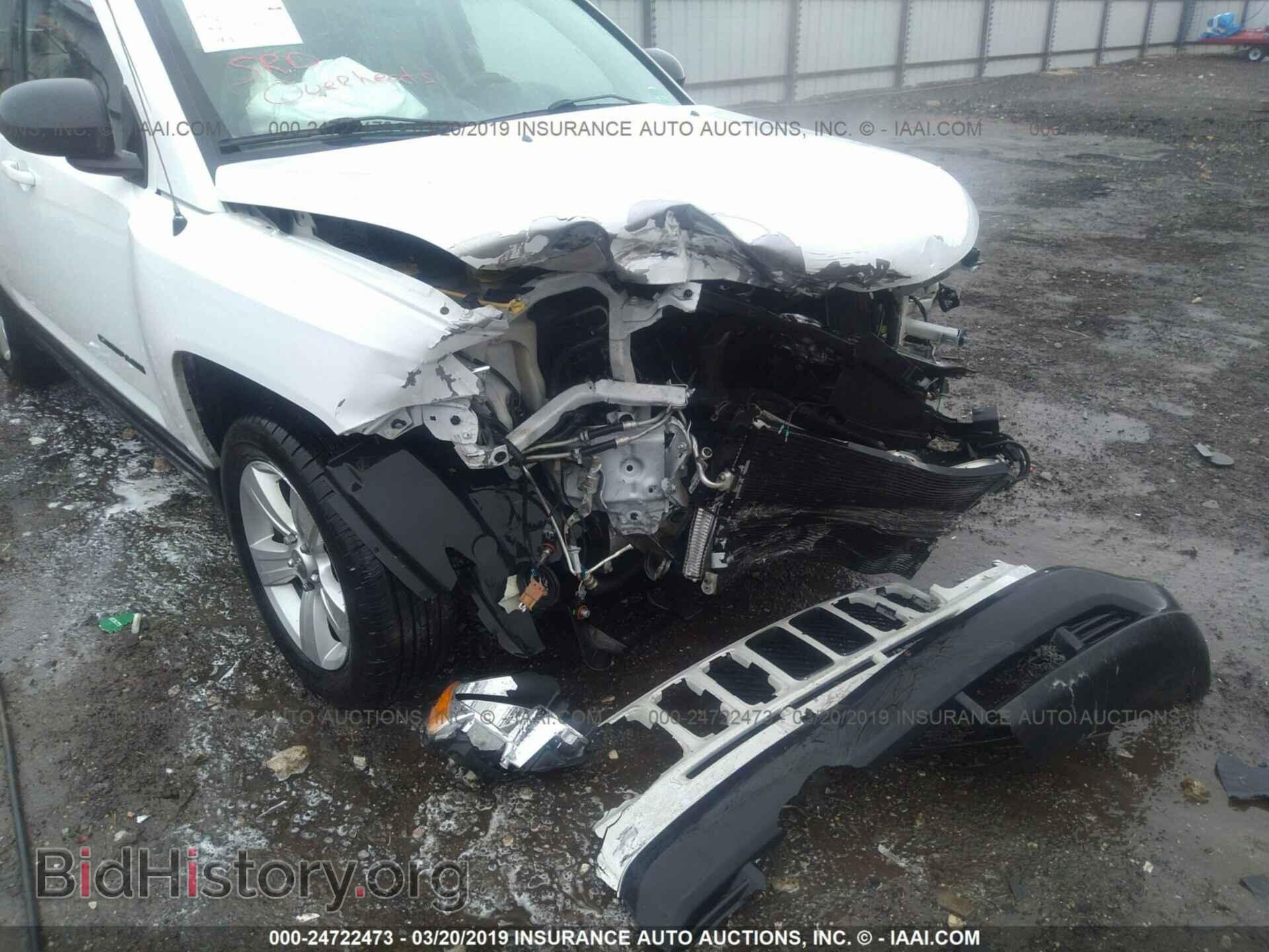 2011 JEEP COMPASS - VIN: 1J4NT1FB9BD260950 - Фото 6