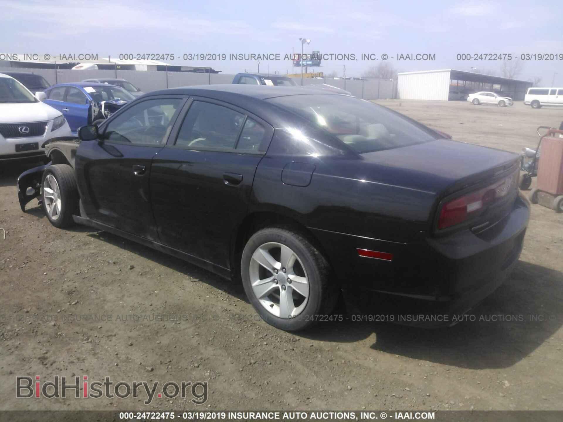 2011 DODGE CHARGER - VIN: 2B3CL3CG7BH545093 - Фото 3