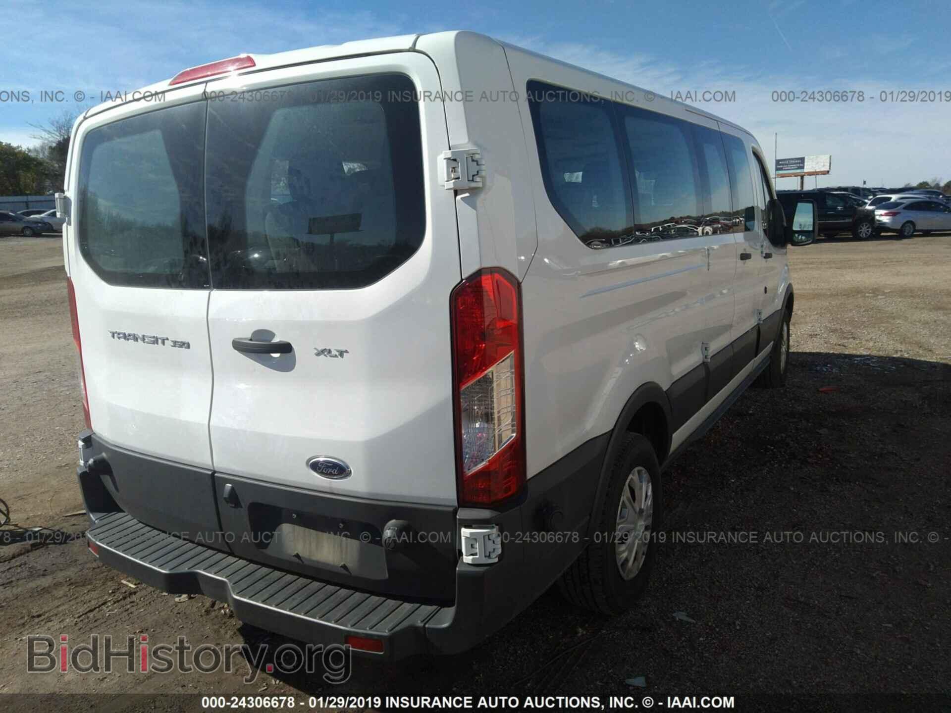 2017 FORD TRANSIT - VIN: 1FBZX2ZMXHKB13902 - Фото 4